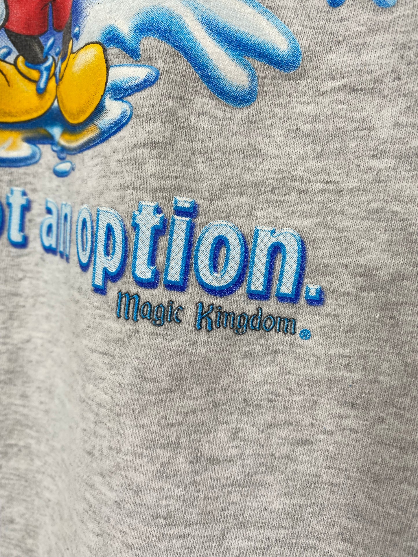 00’ DISNEYLAND SPLASH MOUNTAIN Size XL Vintage T-Shirts / K4431