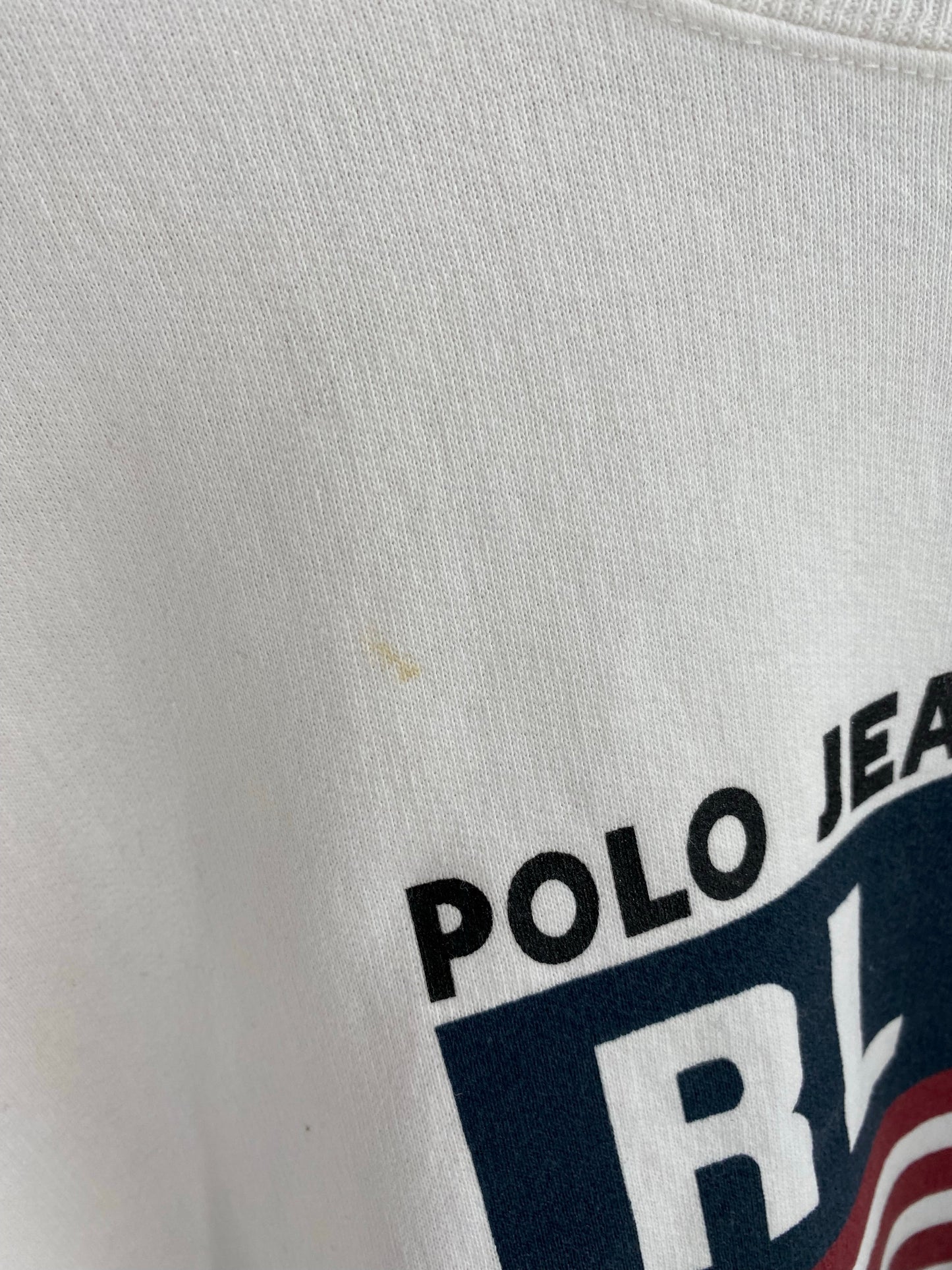 Vintage POLO JEANS RALPH LAUREN Size No Tag (approx.XL) Sweat-shirt / A8800