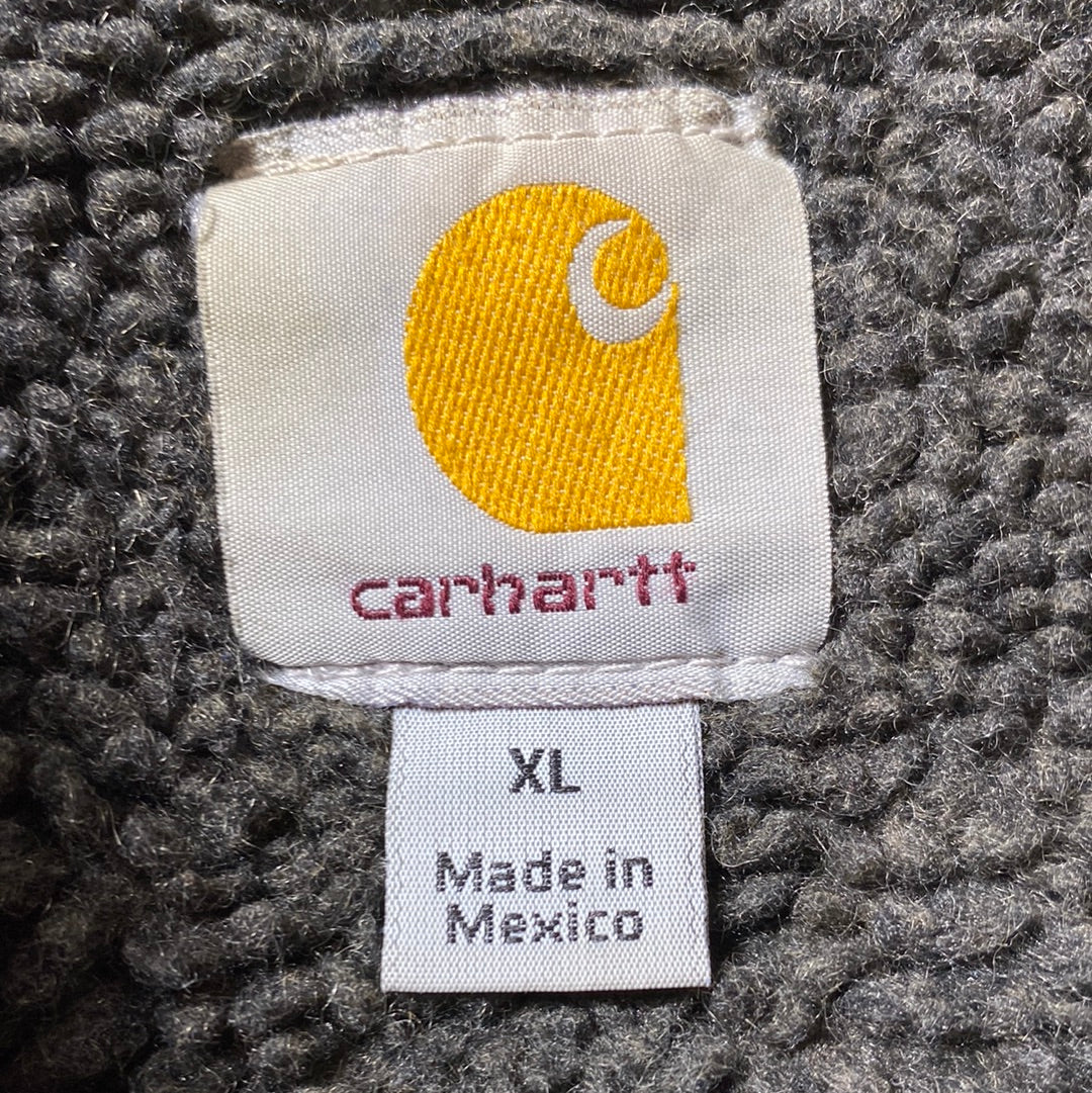 Vintage CARHARRT Size XL Duck Jacket / E1355J
