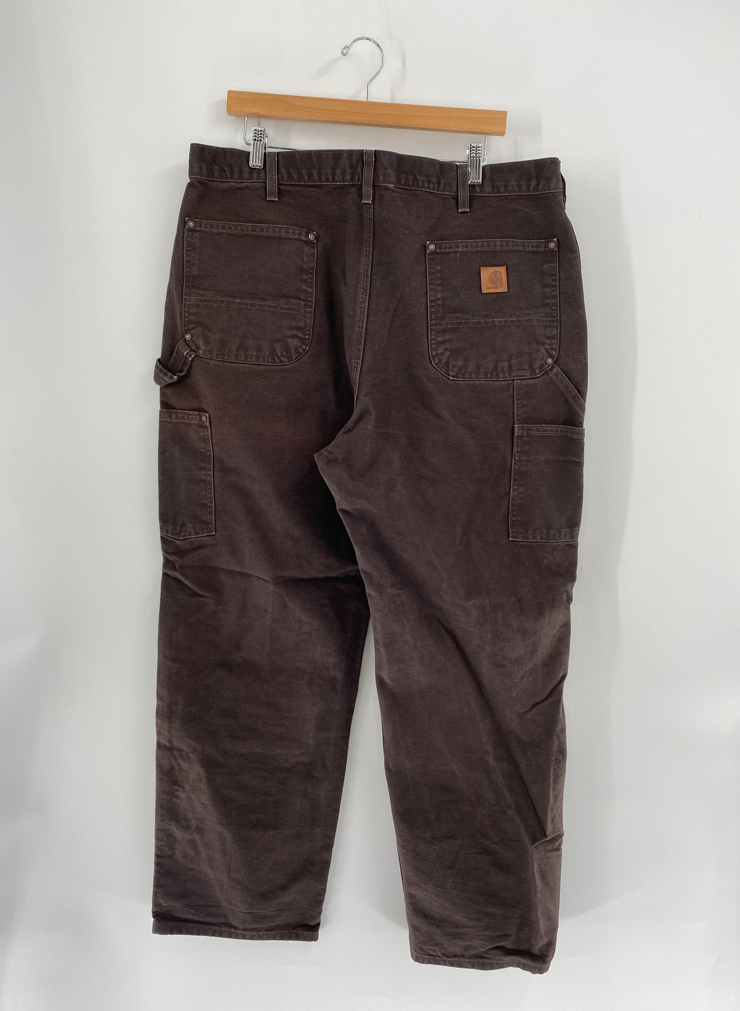 Vintage CARHARTT Size W34xL28.5 Double Knee Pants / A7568