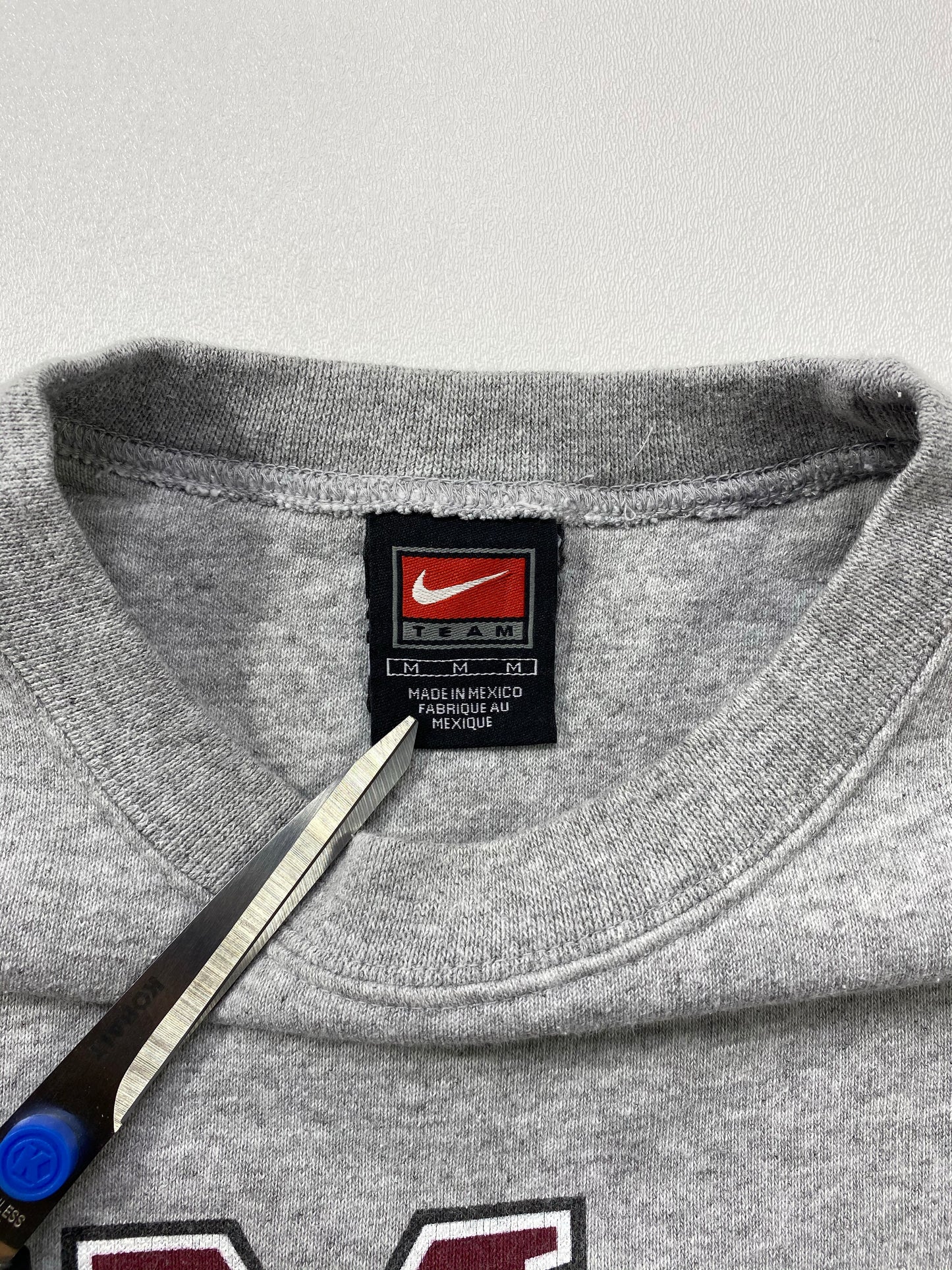90’s Nike Mississippi Size M Vintage Sweat-shirt / 5982