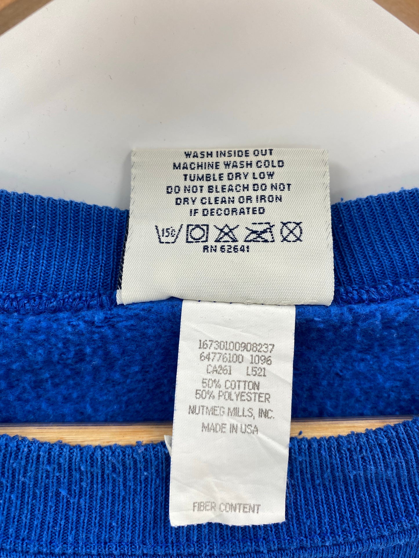 90's ST LOUIS RAMS Made in USA Size XXL Vintage NFL Sweat - Shirt/ K5772