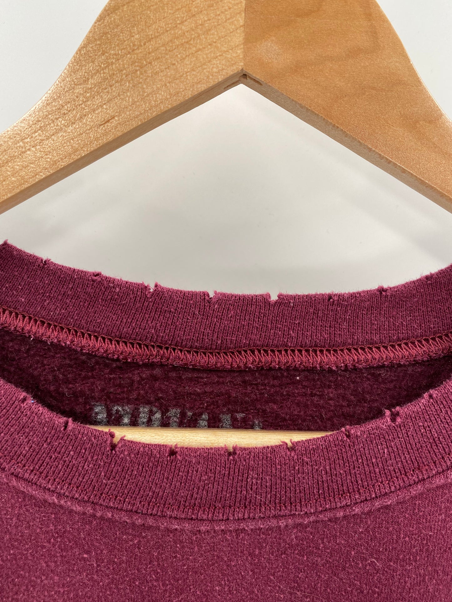 Vintage NIRVANA Size L/XL Music Sweat-shirt / K5943