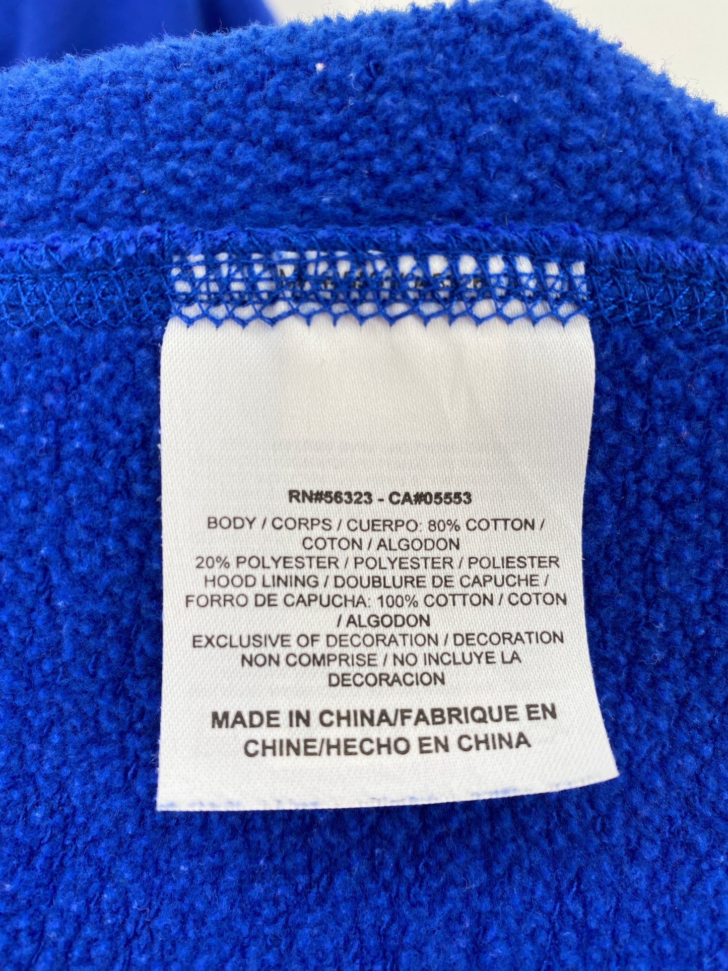 Vintage NIKE x WEST VIRGINIA BETHANY Size XL Vintage College Hoodie Sweat-Shirt / A5948