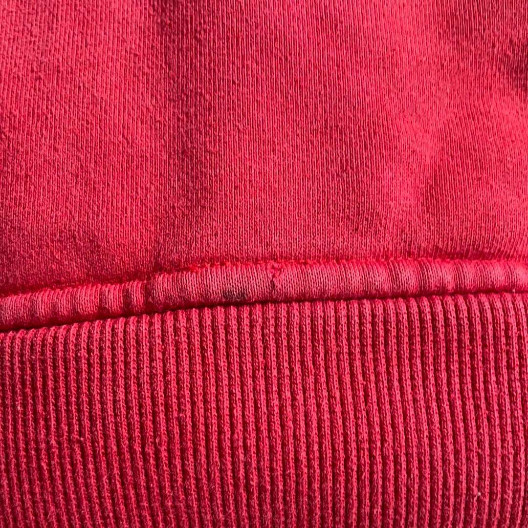 00' NIKE IOWA STATE Size M Vintage College Hoodie Sweat-Shirt / K5146