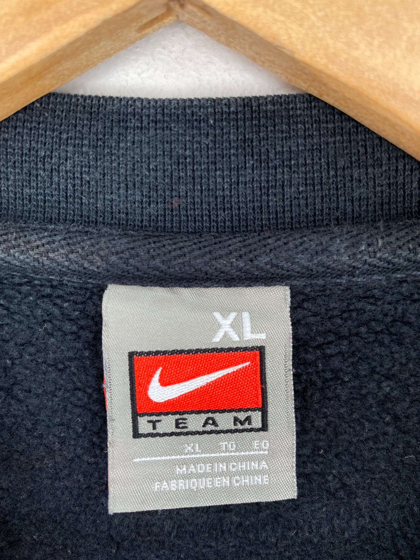 00' NIKE APPALACHIAN STATE UNIVERSITY Size XL Vintage College Sweat-Shirts / A5351