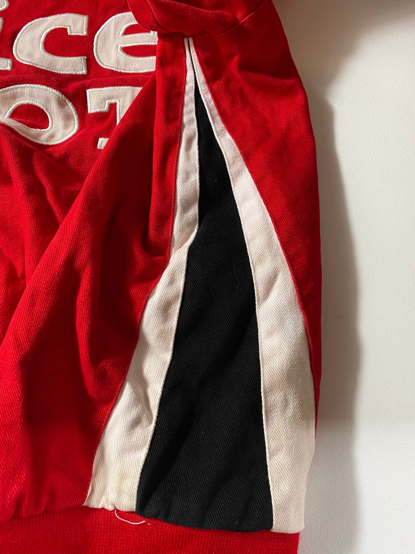 Vintage NASCAR OFFICE DEPOT x CARL EDWARDS Size XXXXL Racing Jacket / K9218