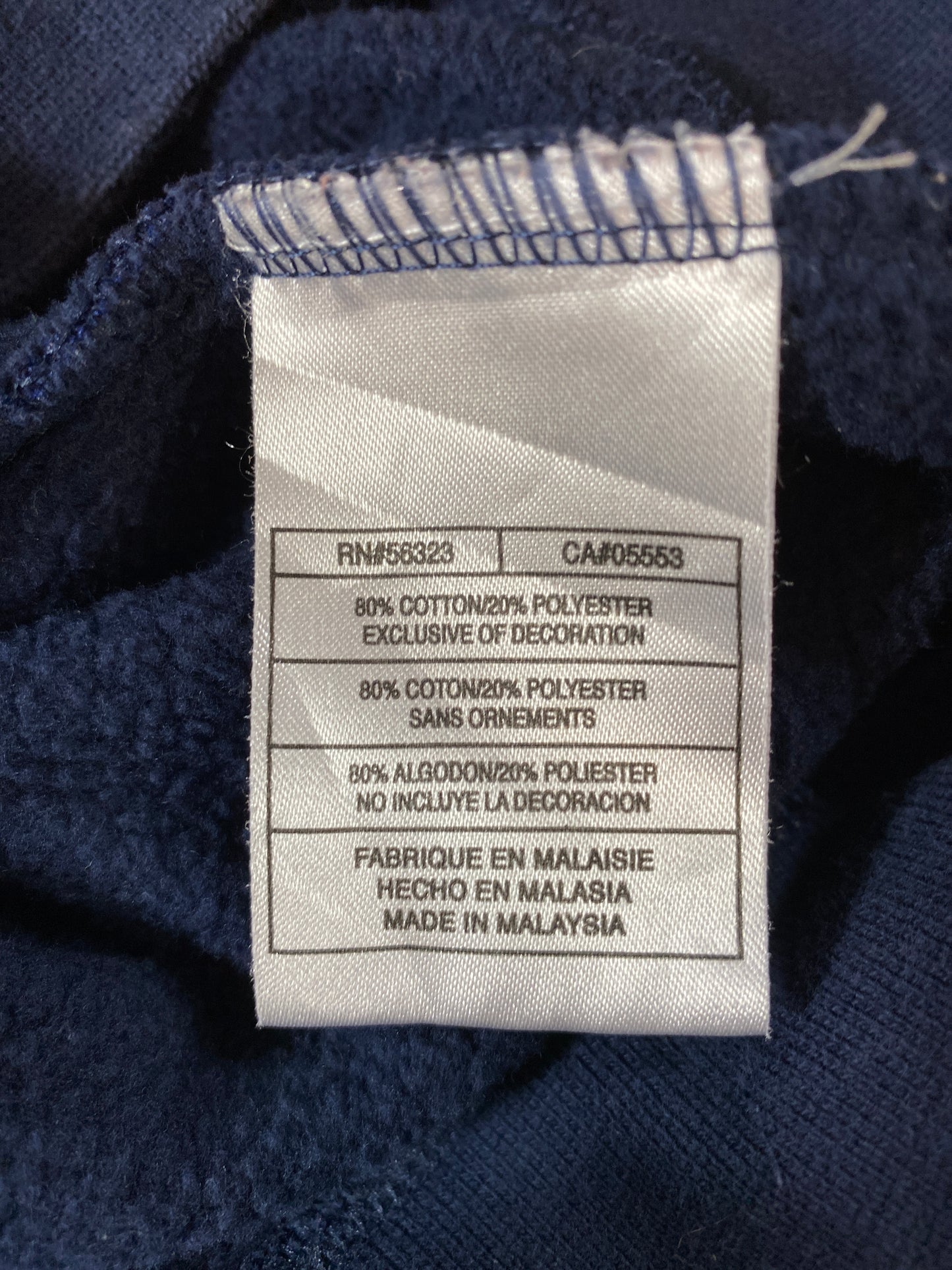 00’ NIKE Size L Vintage Half- Zip Sweatshirt / 9766