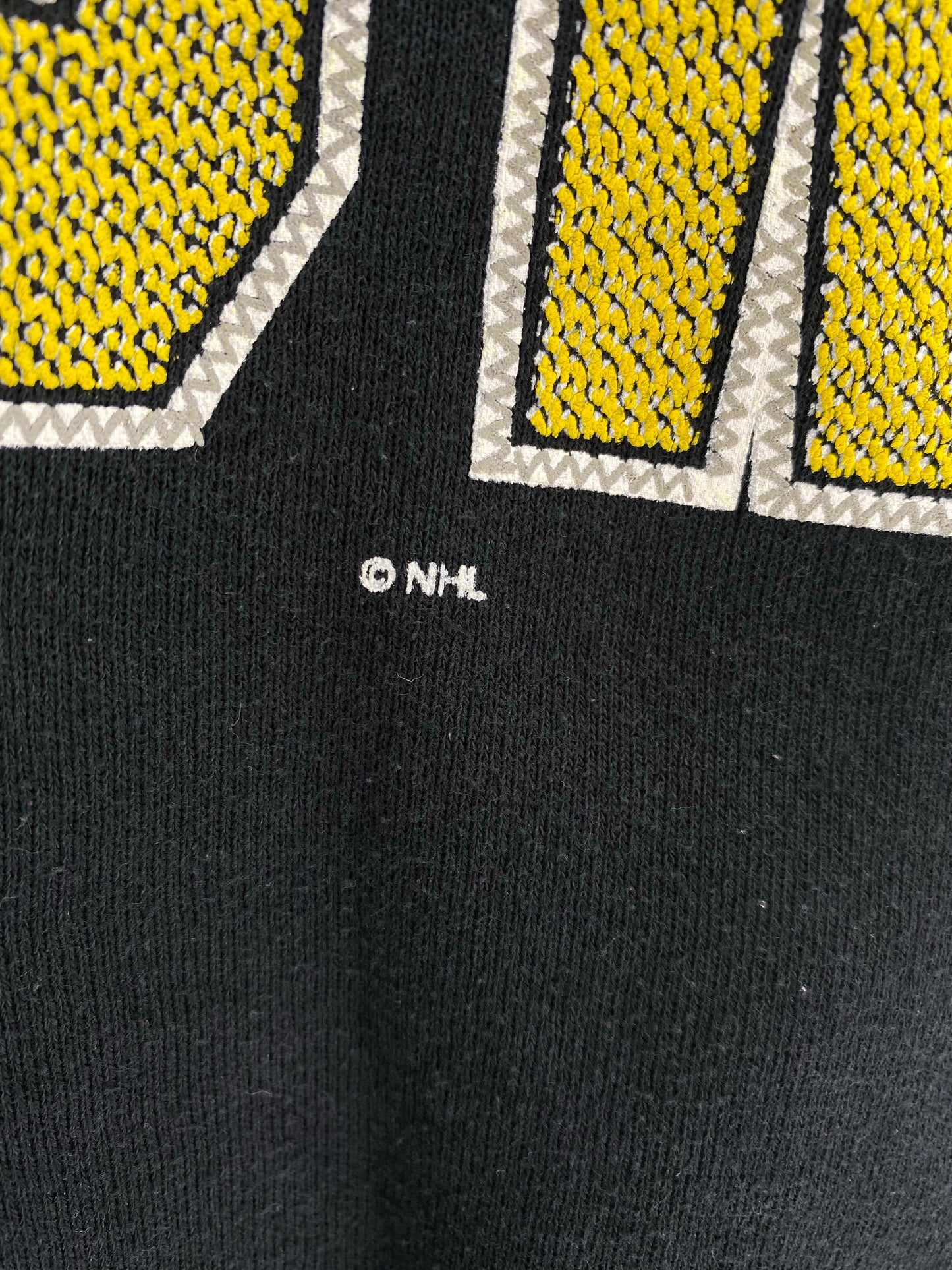 90's BOSTON BRUIKS Size L Vintage NHL Sweat-Shirts/ K6978