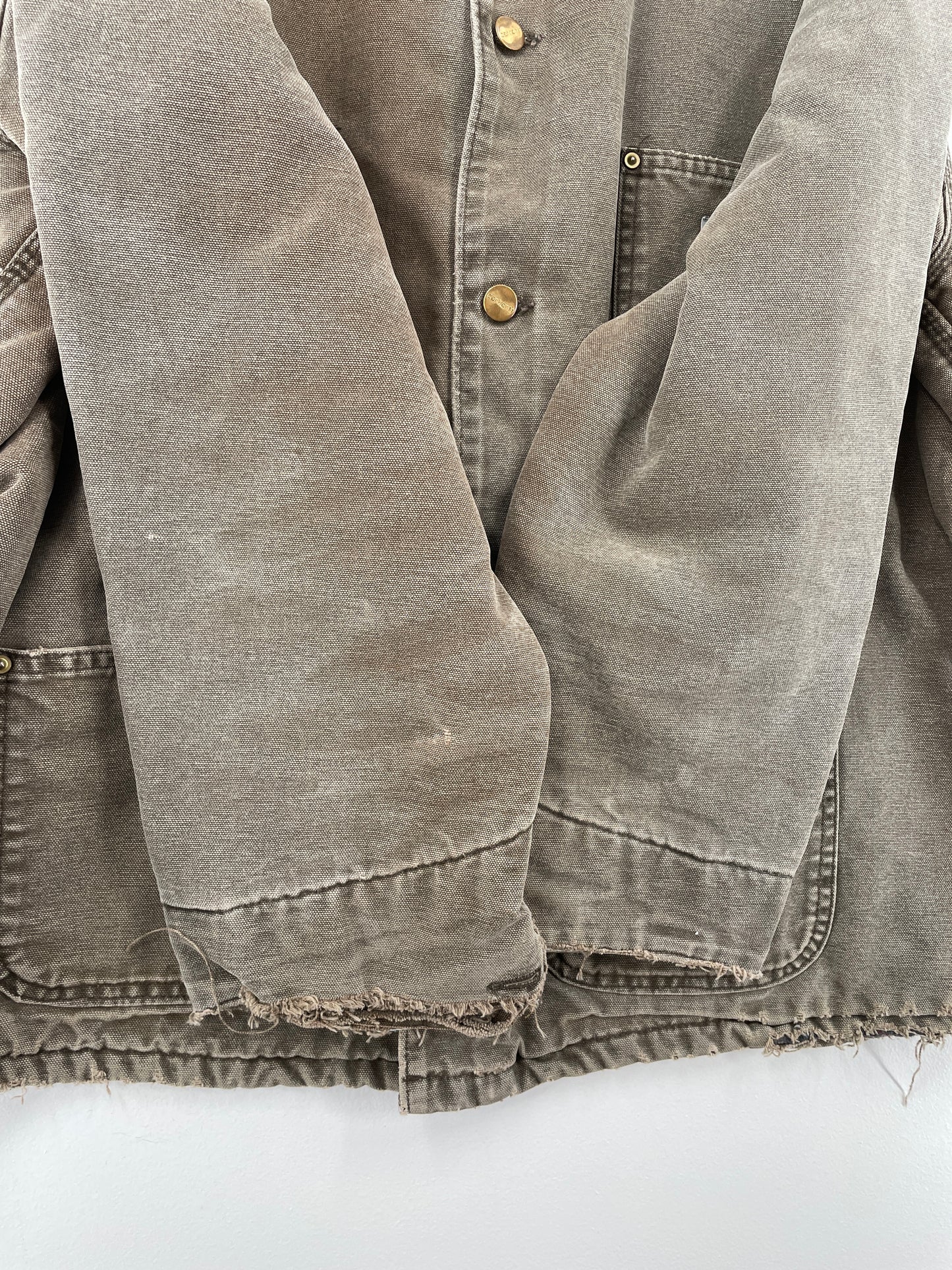 90’s CARHARTT Made in USA Size L Duck Jacket / A9102