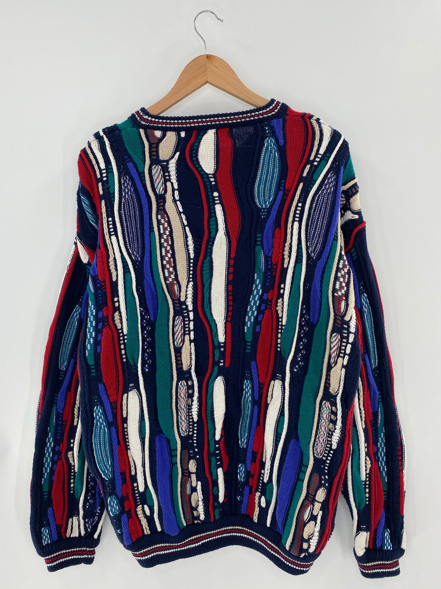 Vintage 3D COOGI- Style Size L Knit Sweater / K5311