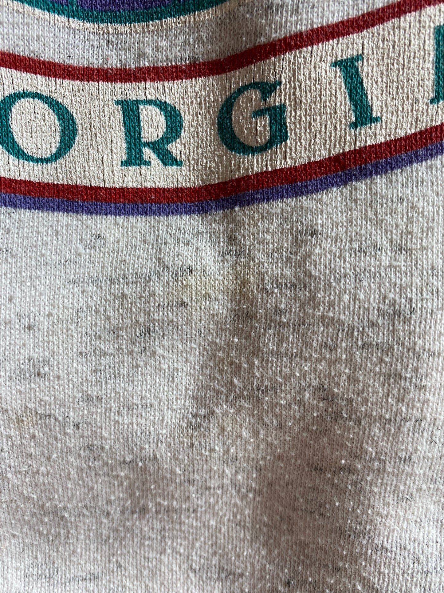 1991 Coca Cola Size L Vintage Sweat-Shirts / 7984