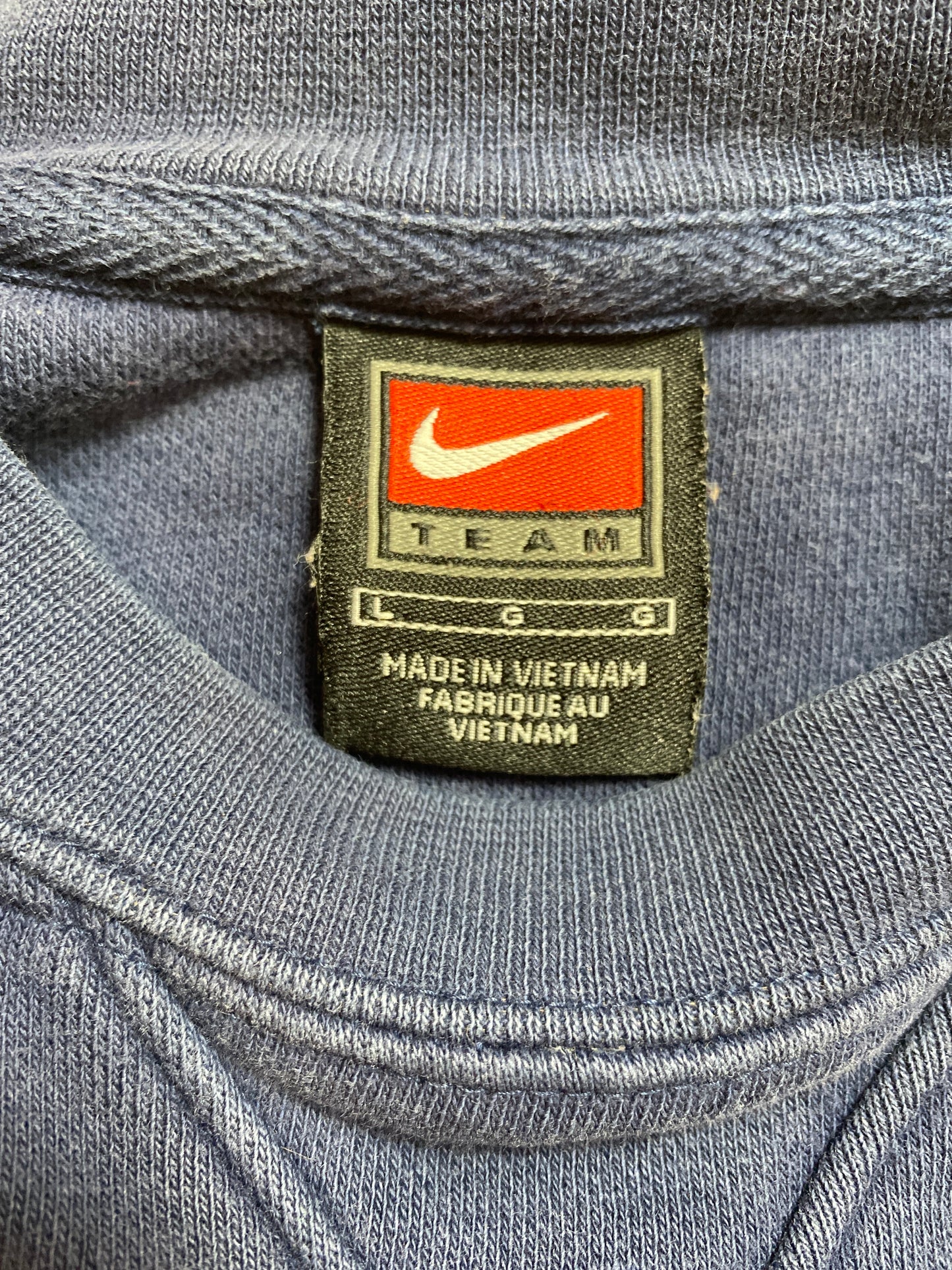 00’ NIKE PITTSBURGH Size L Vintage Sweat-Shirt / 9339