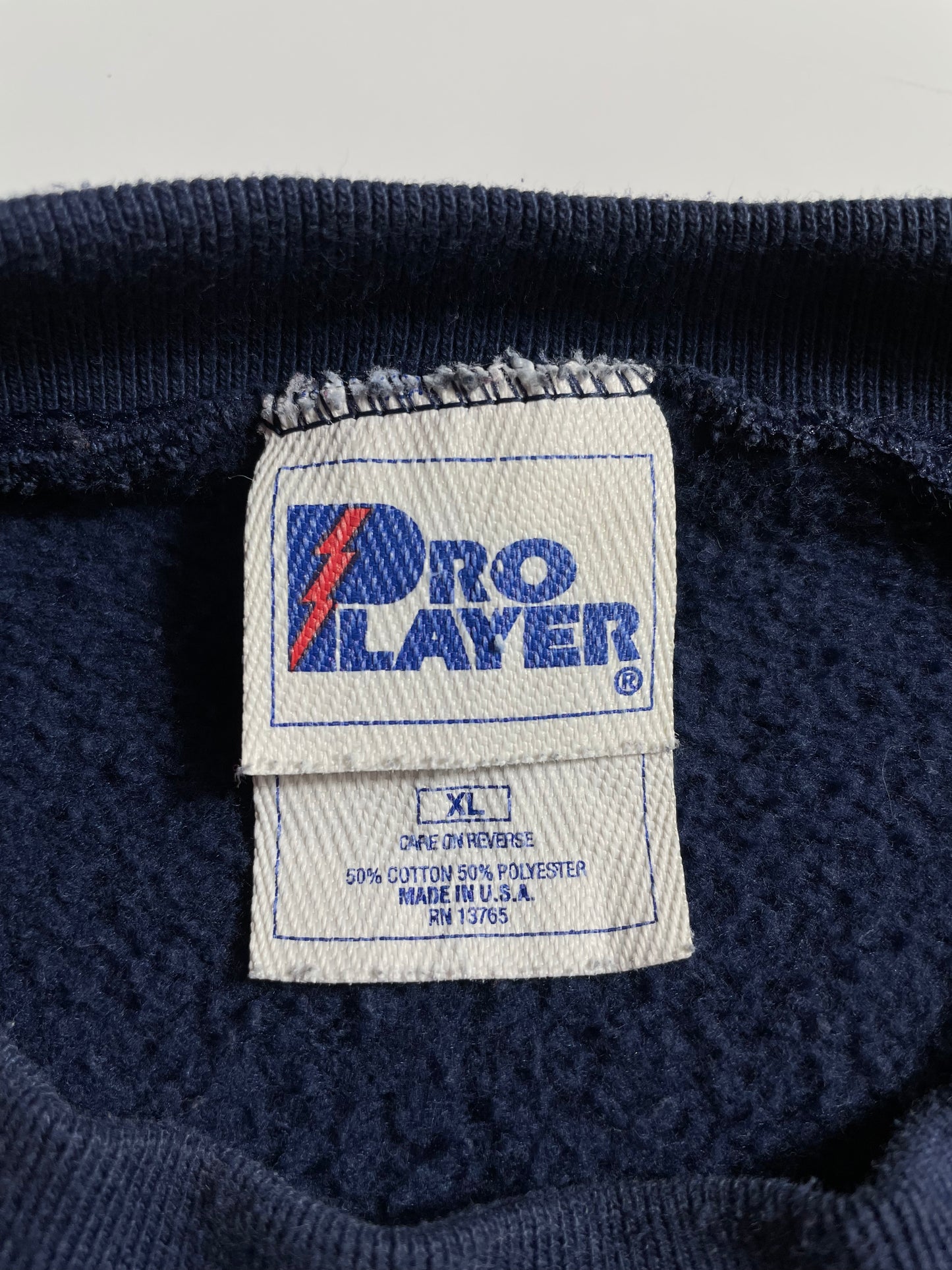 90's DENVER BRONCOS Made in USA Size XL Vintage NFL Sweat-shirt / A537