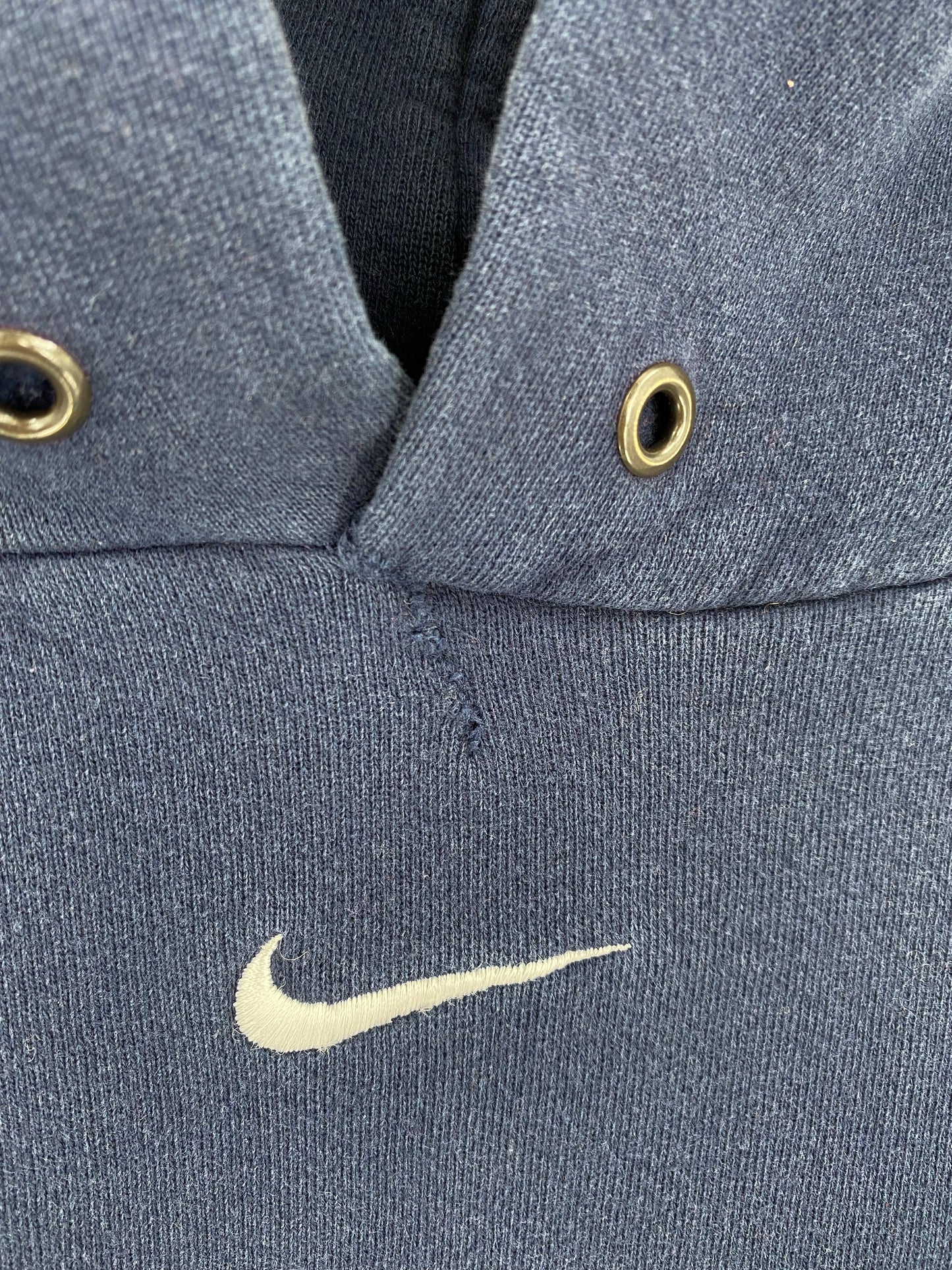 90’s NIKE CENTER SWOOSH Made in USA Size L Vintage Hoodie Sweat-Shirt / K7244