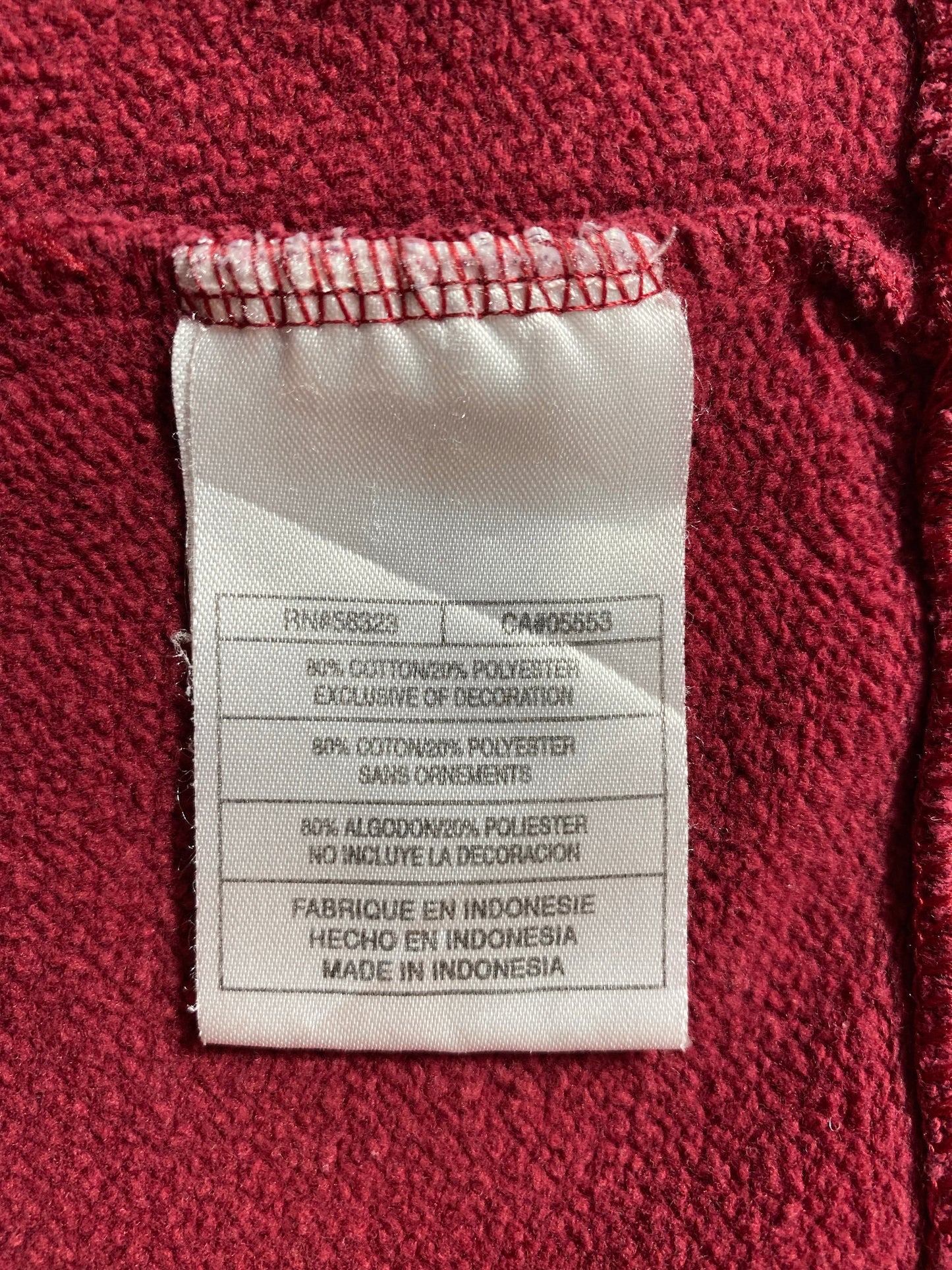 00’ NIKE MINI SWOOSH Size M Vintage Sweat-Shirt / K4448