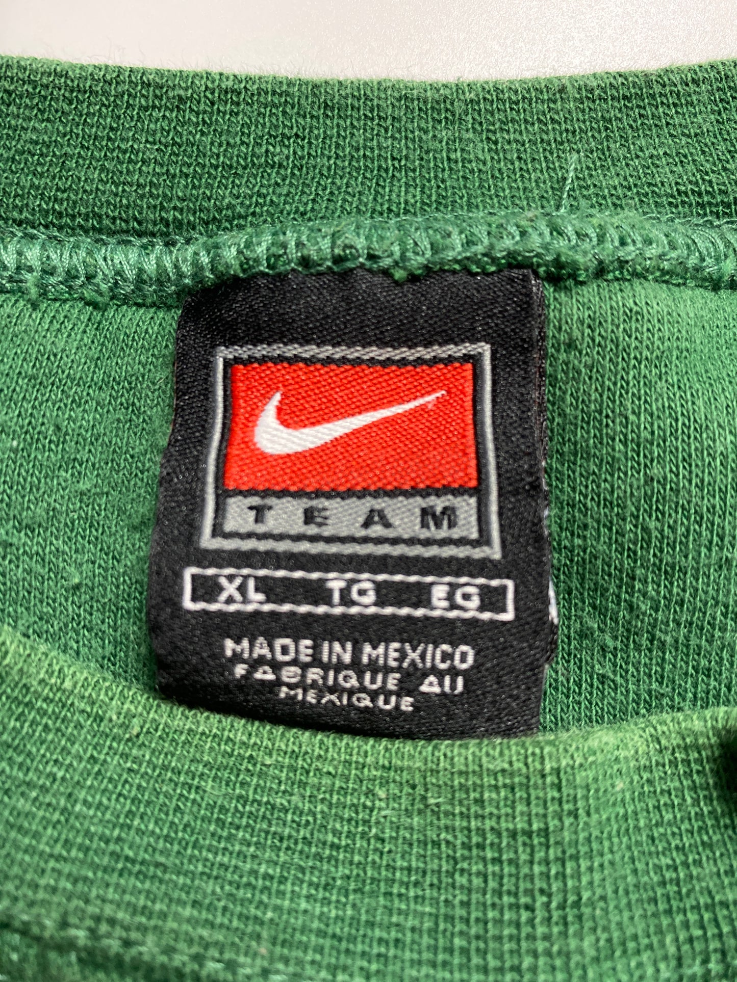 00’ NIKE MINI SWOOSH Size XL Vintage Sweat-shirt / 9582