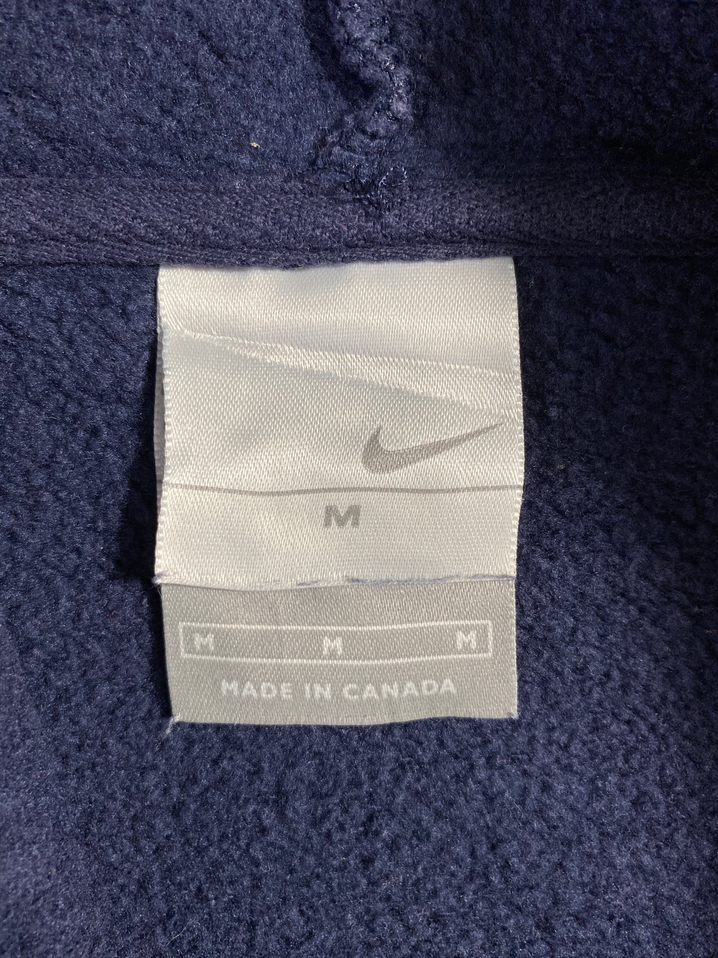 00’ NIKE Size M Vintage Hoodie Sweat-Shirt / A6226