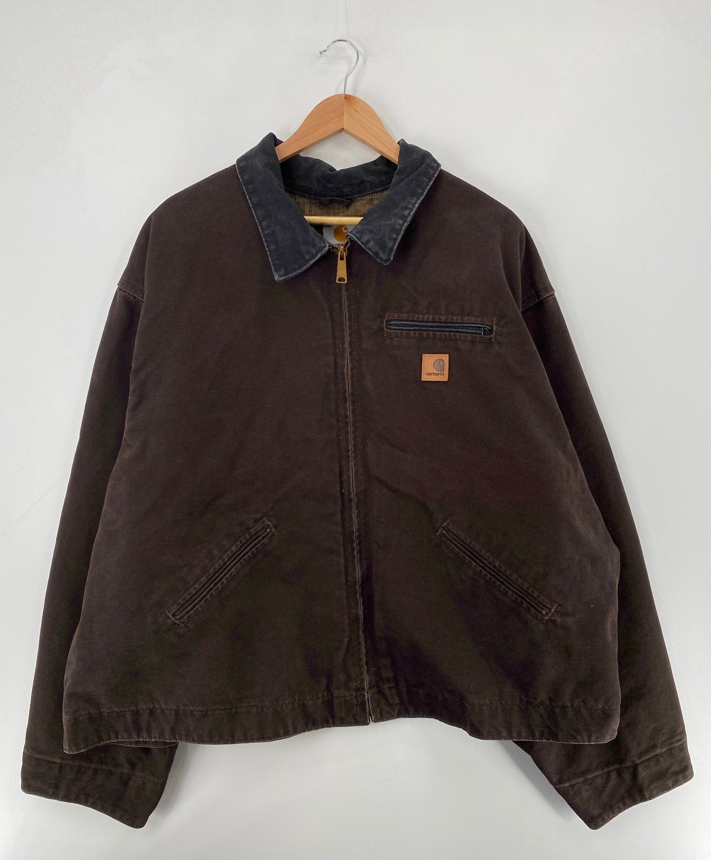 Vintage CARHARRT Size XXXXXL Duck Jacket / E2518J