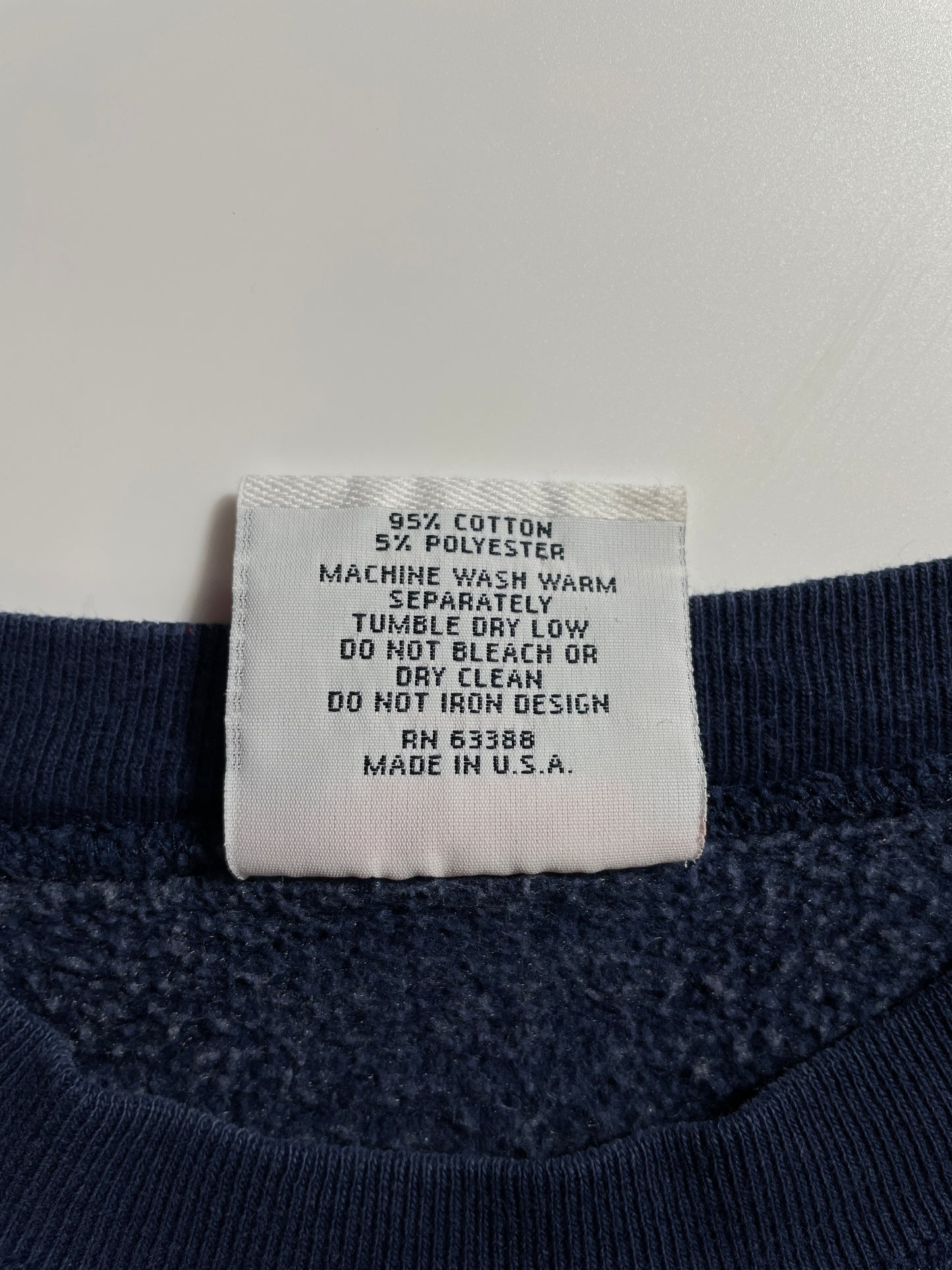 1993 DALLAS COWBOYS Made in USA Size L Vintage NFL Sweat-Shirt / A3565