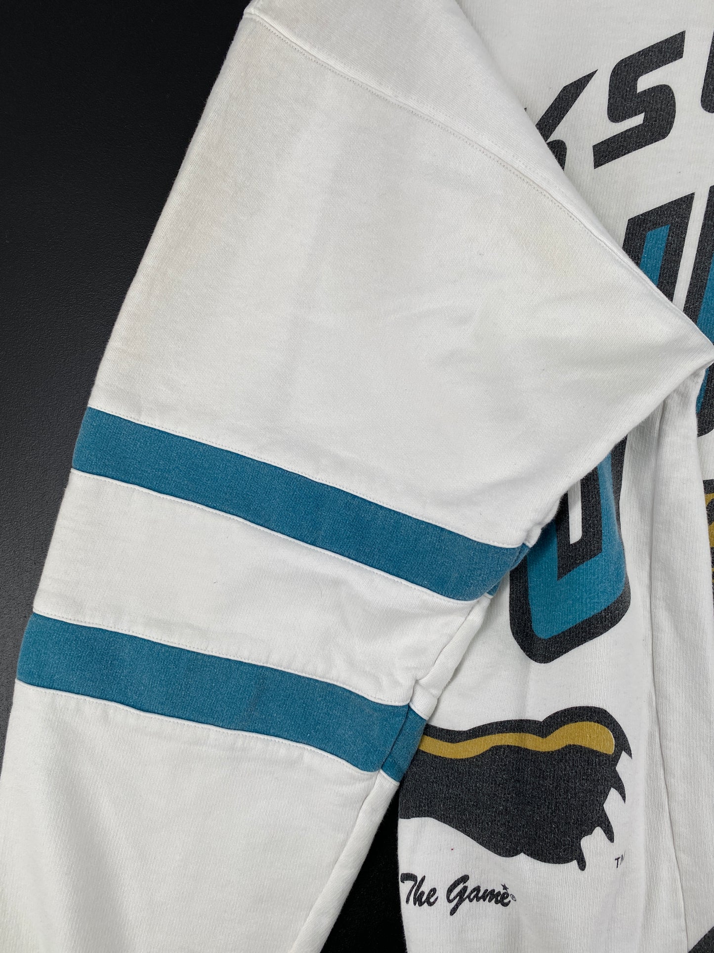 1994 JACKSONVILLE JAGUARS Size XL Vintage NFL Sweat-Shirt / A6429