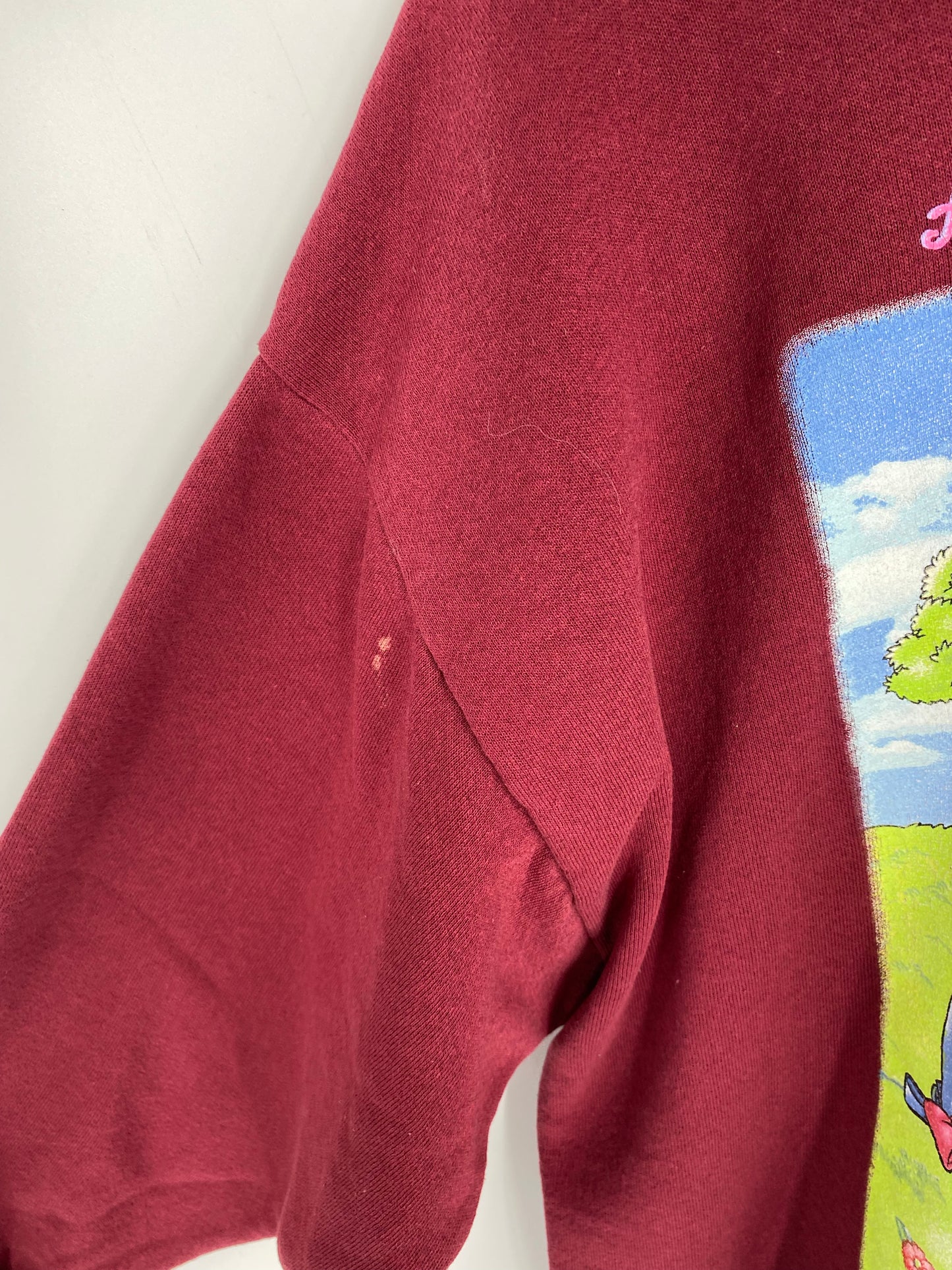 00’ WINNIE THE POOH Size L Vintage Sweat-shirt / K8530