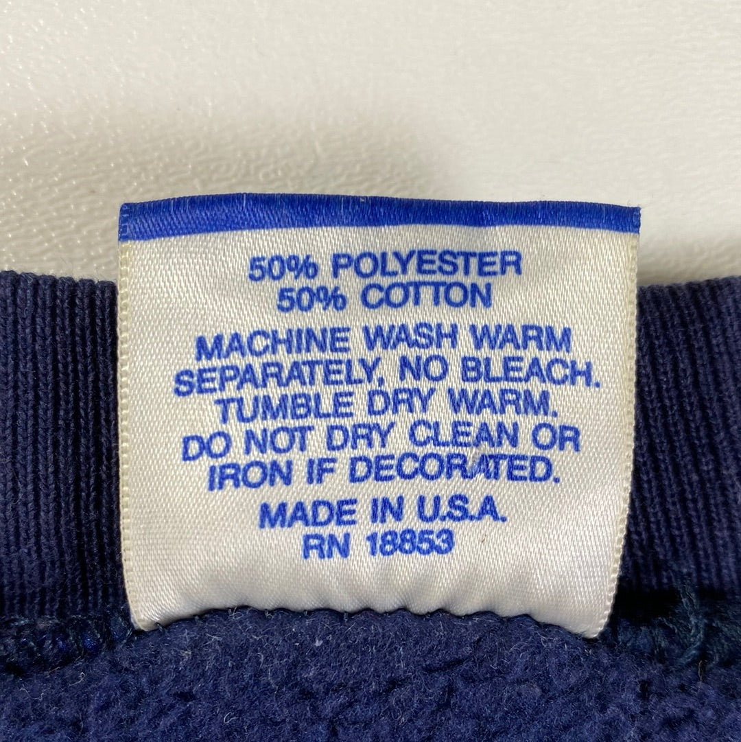 90’s NAVY Made in USA Size XL Vintage Sweat-shirt / E5266S