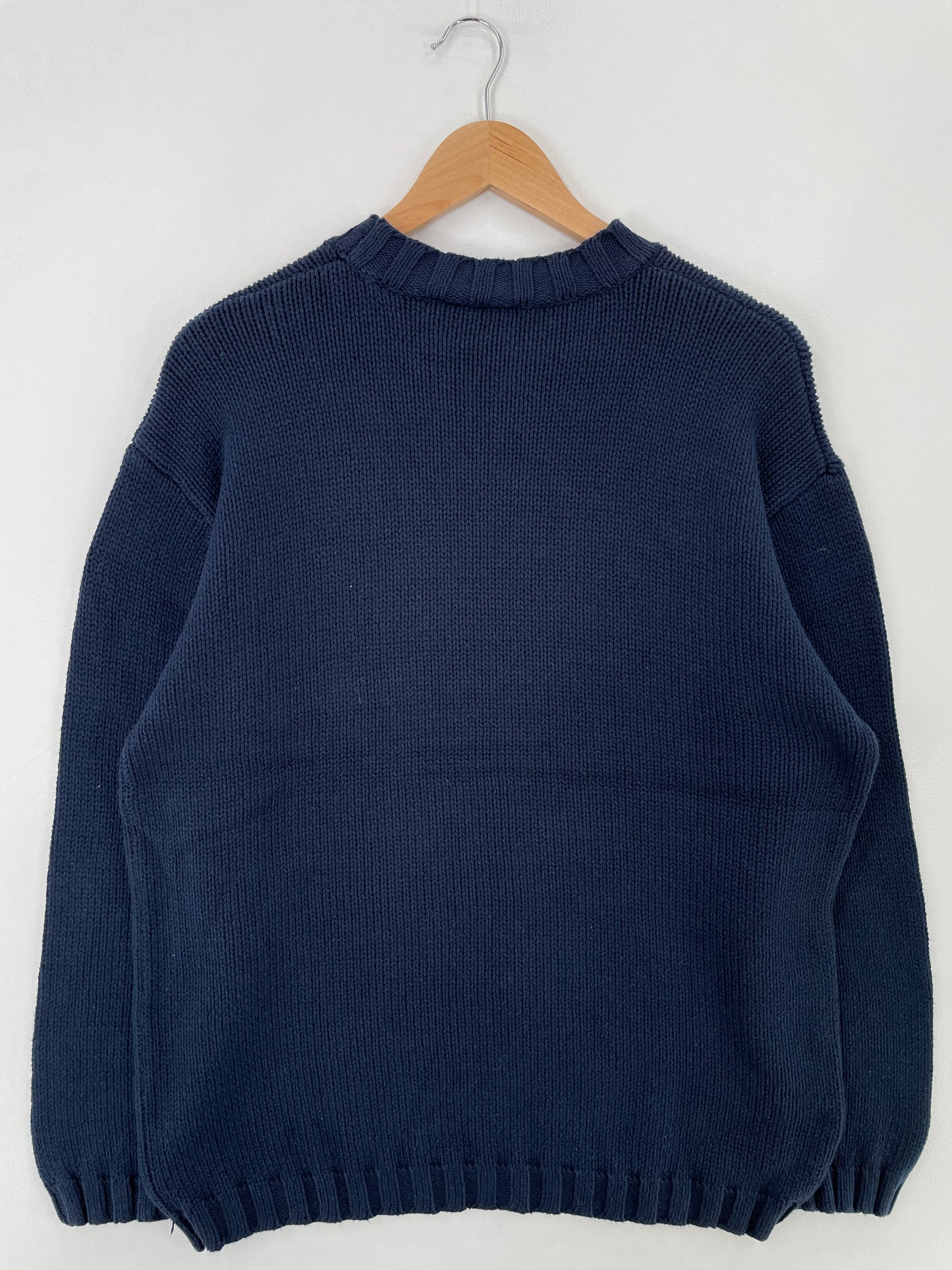 00' DISNEY WINNIE THE POOH Size XL Vintage Cotton Knitwear / E4159K