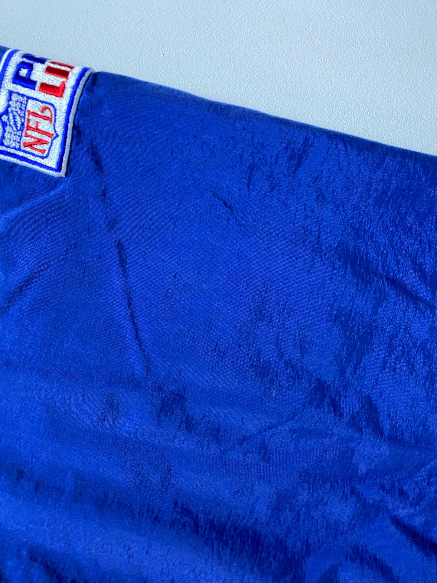 90’s STARTER x BUFFALO BILLS Size XL Vintage NFL Reversible Nylon Jacket  / K9067