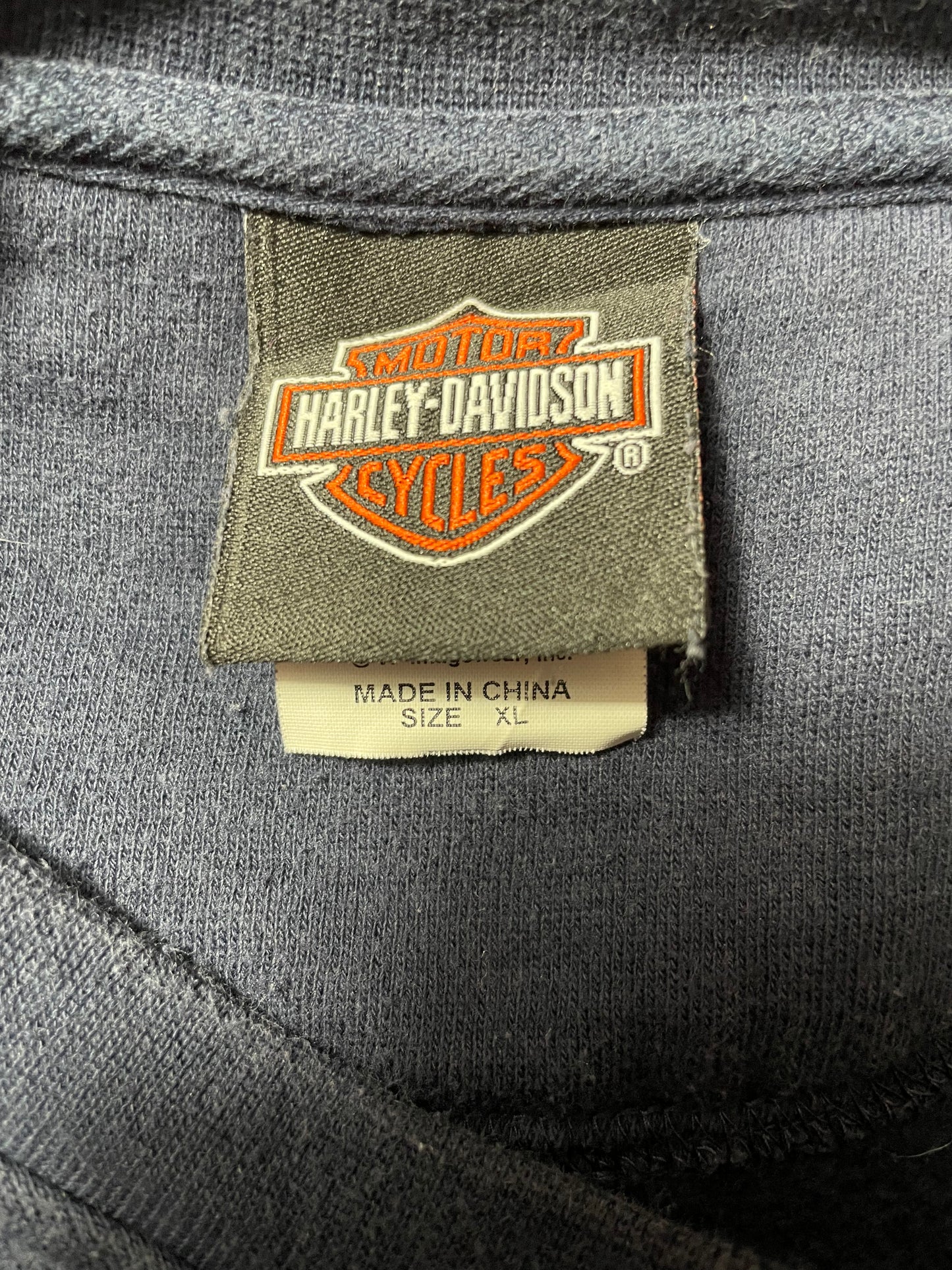 Vintage HARLEY DAVIDSON Size XL Sweat-shirt / A89