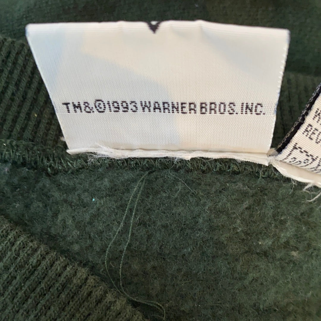 1993  LOONEY TUNES Size M Vintage Sweat-shirt / K6404