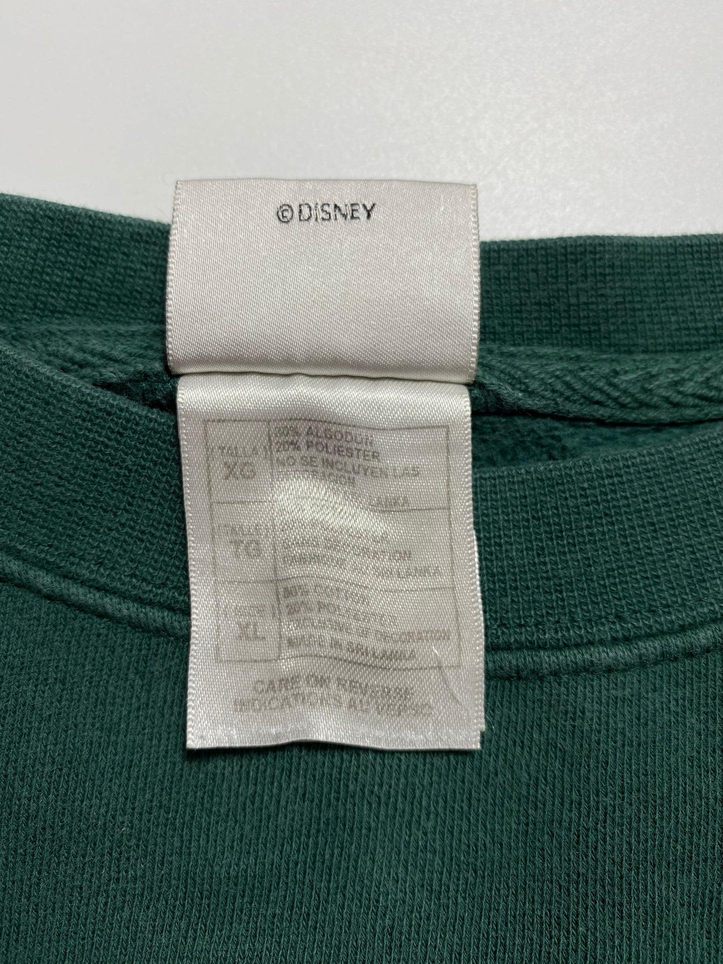 00's DISNEY MICKEY Size XL Vintage Sweat-shirt / A7053