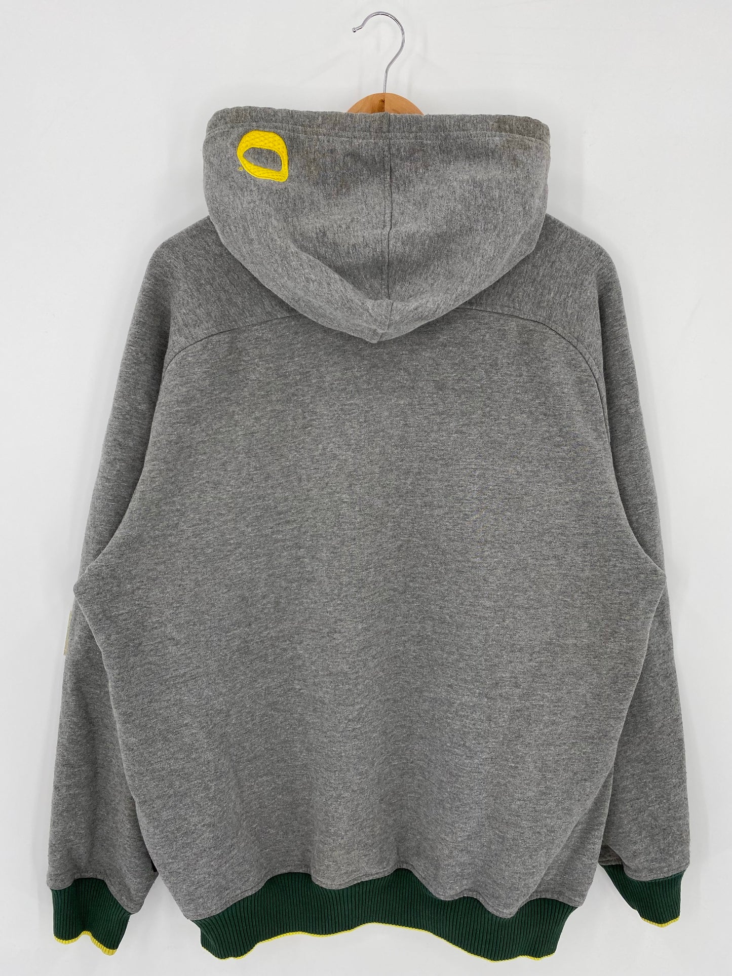 00’ NIKE OREGON Size L Vintage Hoodie Sweat-shirt / K5852