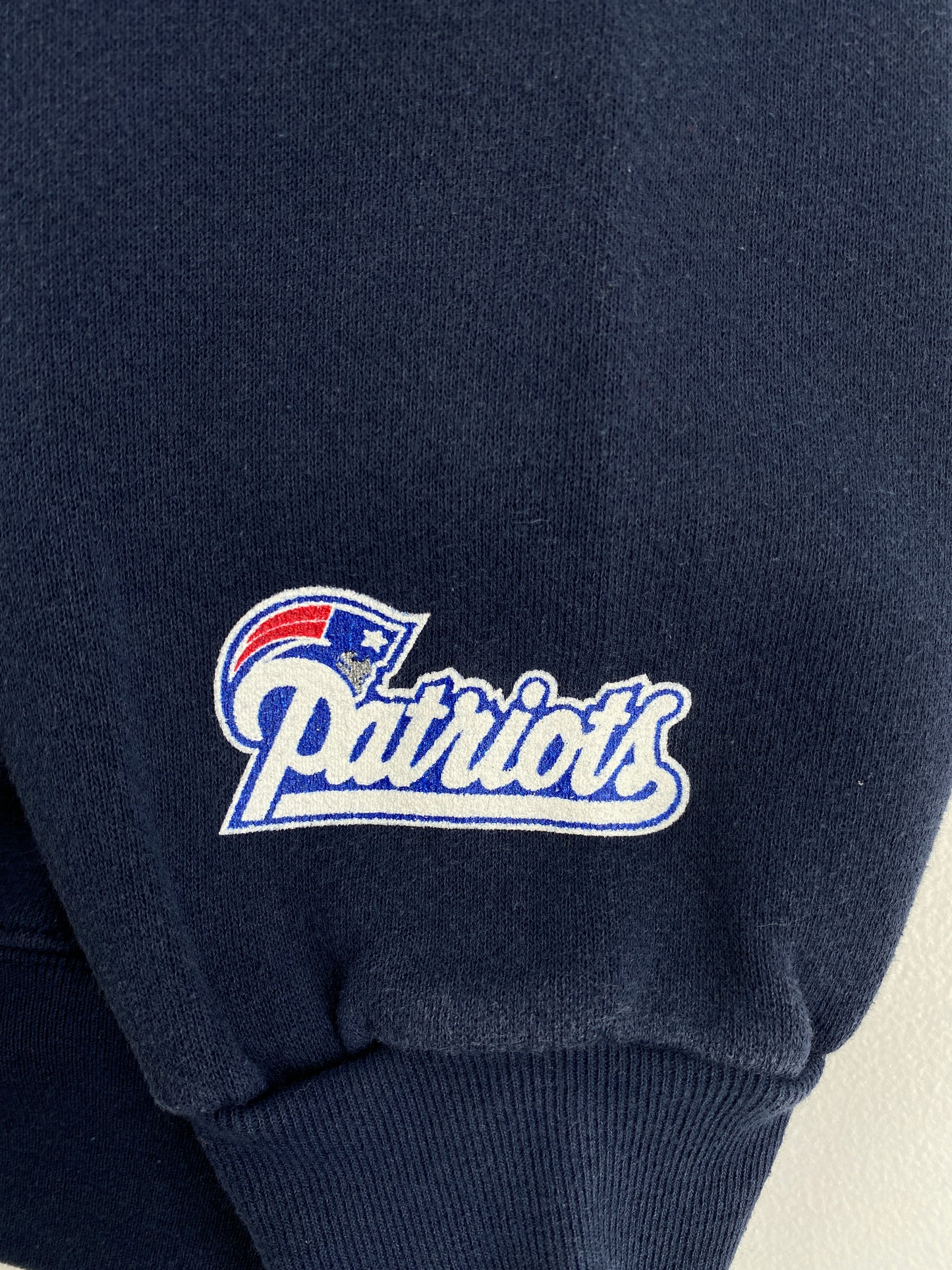 1998 NEW ENGLAND PATRIOTS Size XXL Vintage NFL Sweat-Shirt / A4736