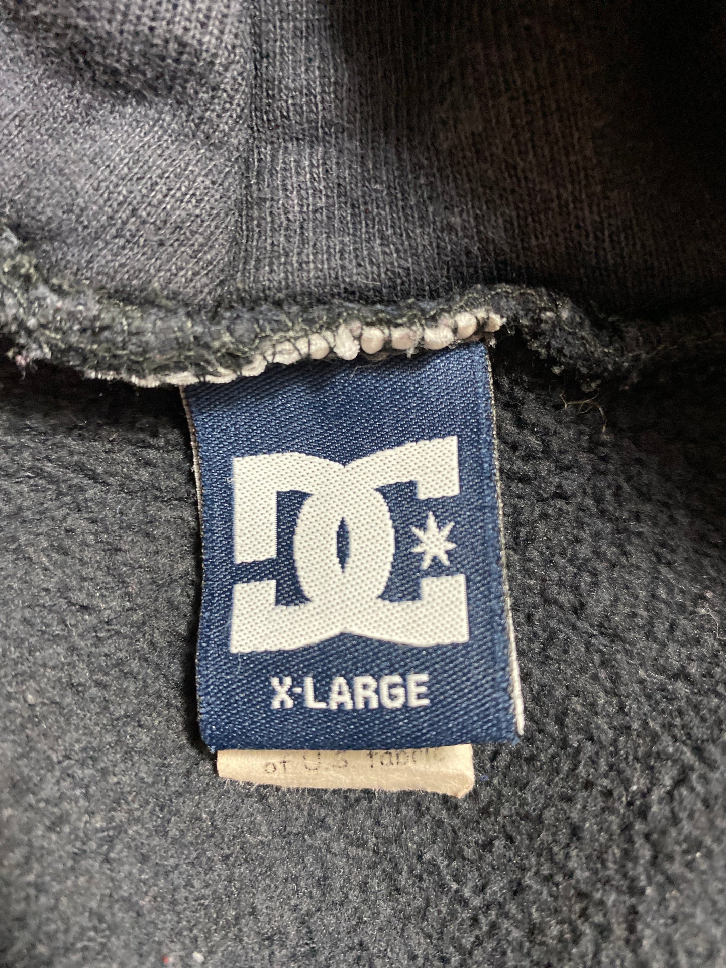 Vintage DC SHOES Size XL Hoodie Sweat-shirt / K9962