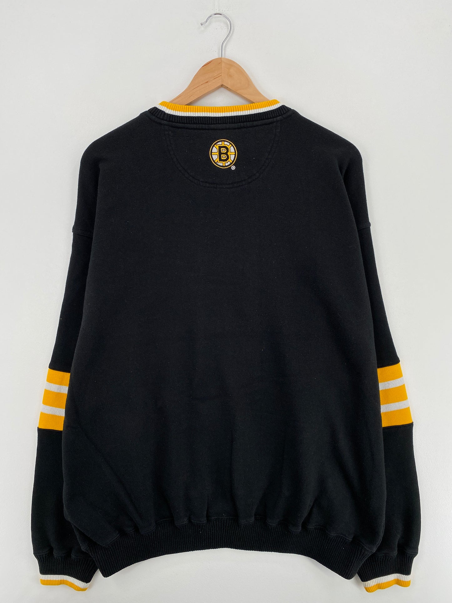 90's BOSTON BRUINS Size XL Vintage NHL Sweat-Shirt/ A5733