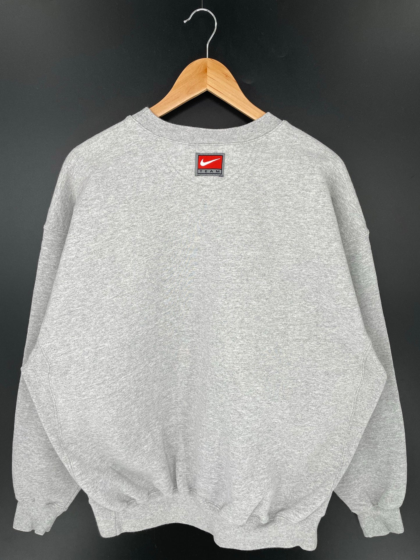 00' NIKE UCON BASKETBALL Size L Vintage College Sweat-shirt / K9278