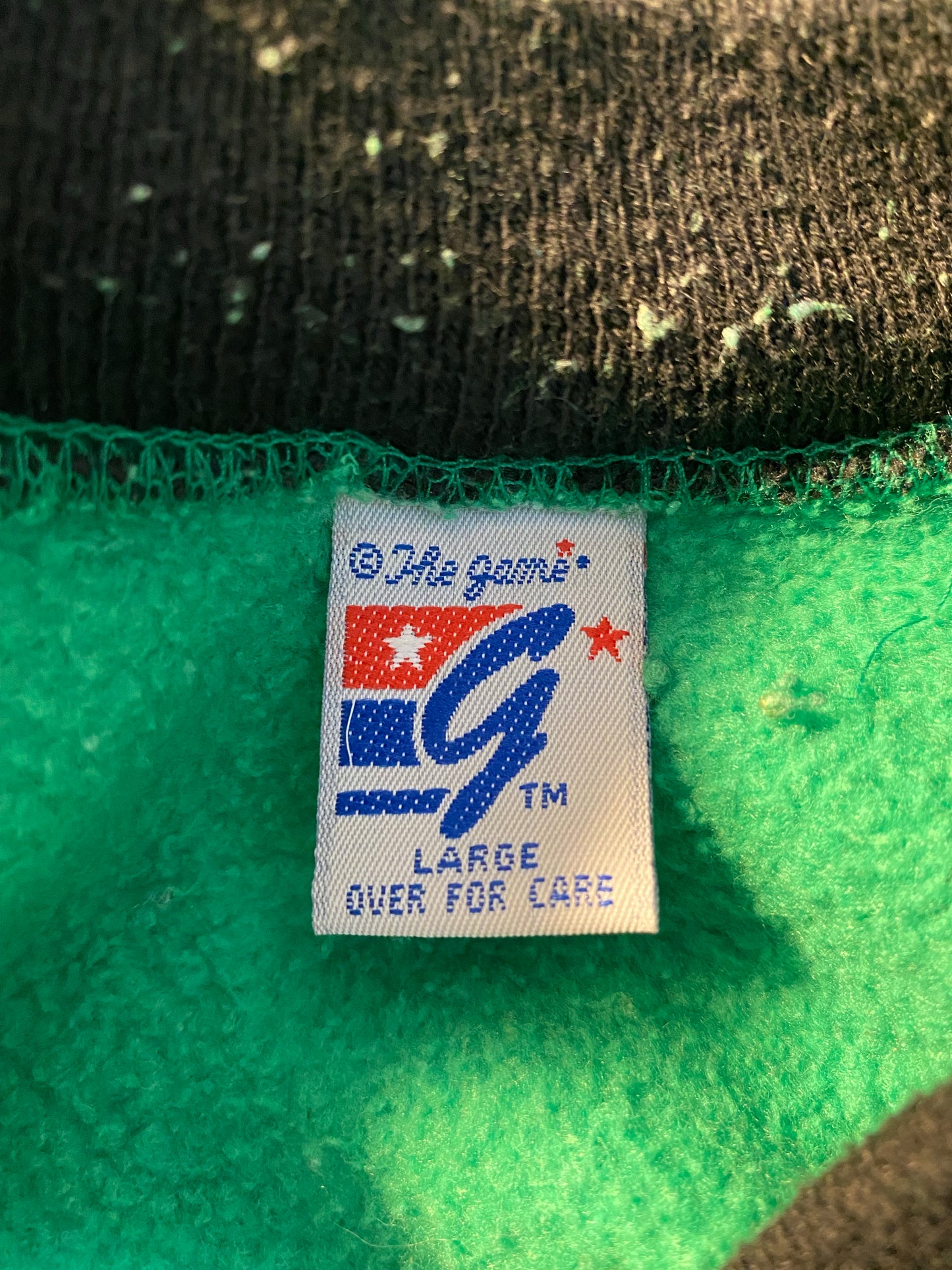 90’s PHILADELPHIA EAGLES Made in USA Size LNFL Sweat shirt / K5705