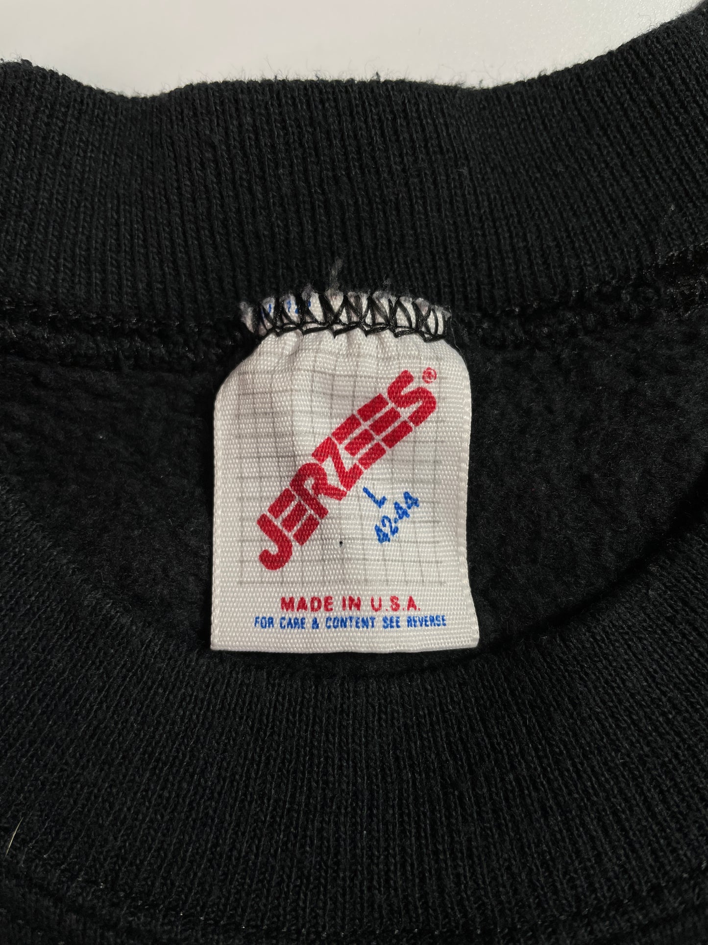 1991 CINCINNATI CYCLONES Size L Vintage NHL Sweat-shirt / E3111S