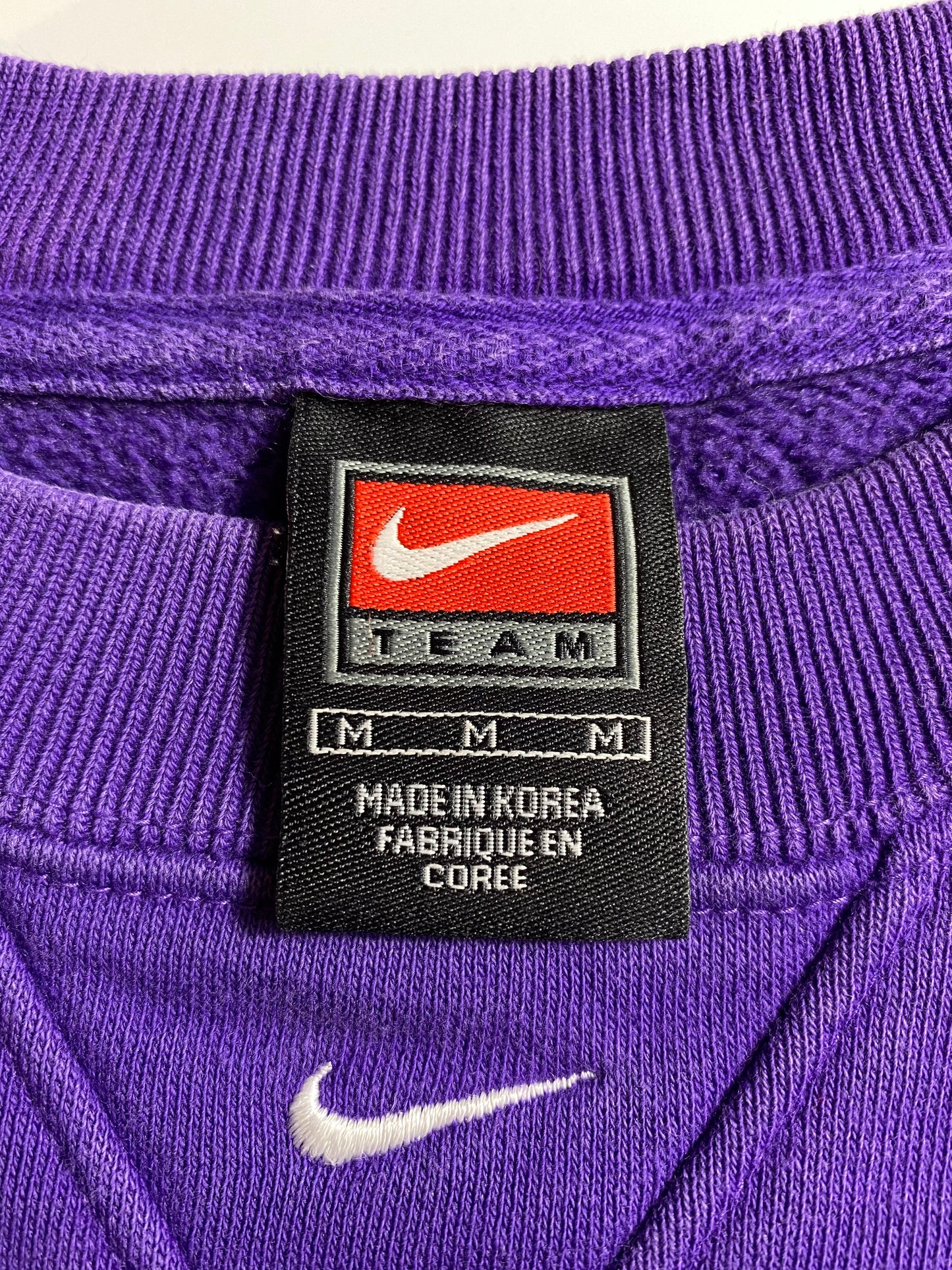 00’ NIKE WILDCATS Size M Vintage College Sweat-shirt / K6351