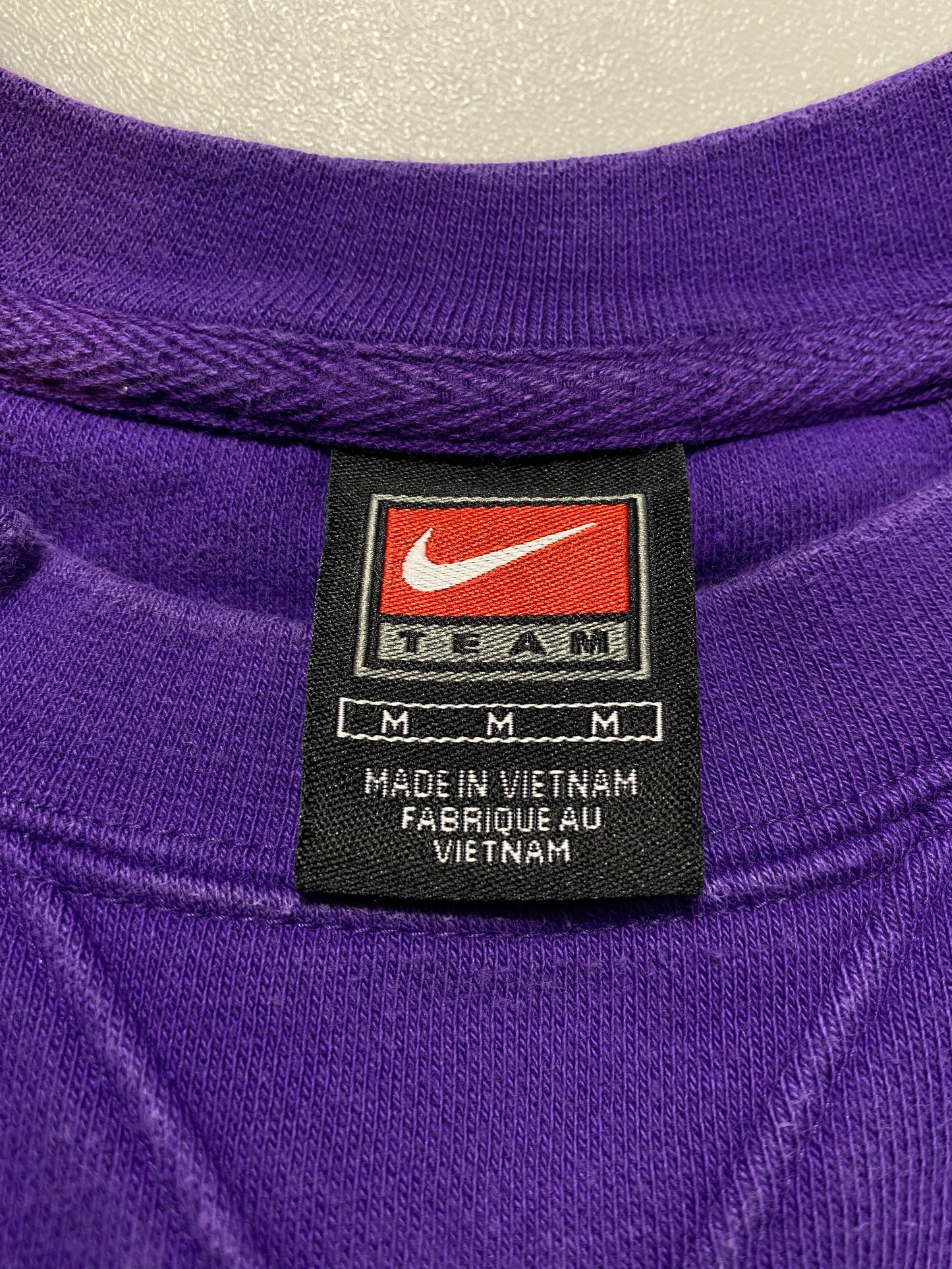 00' NIKE LSU Size M Vintage College Sweat-shirt / A640
