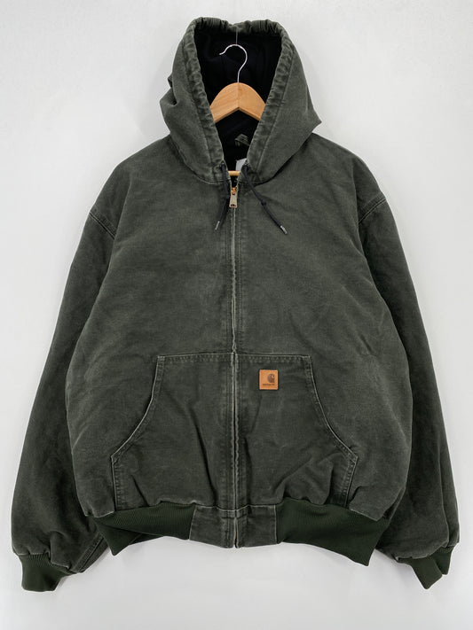 Vintage CARHARRT Size XL Duck Jacket / A7621