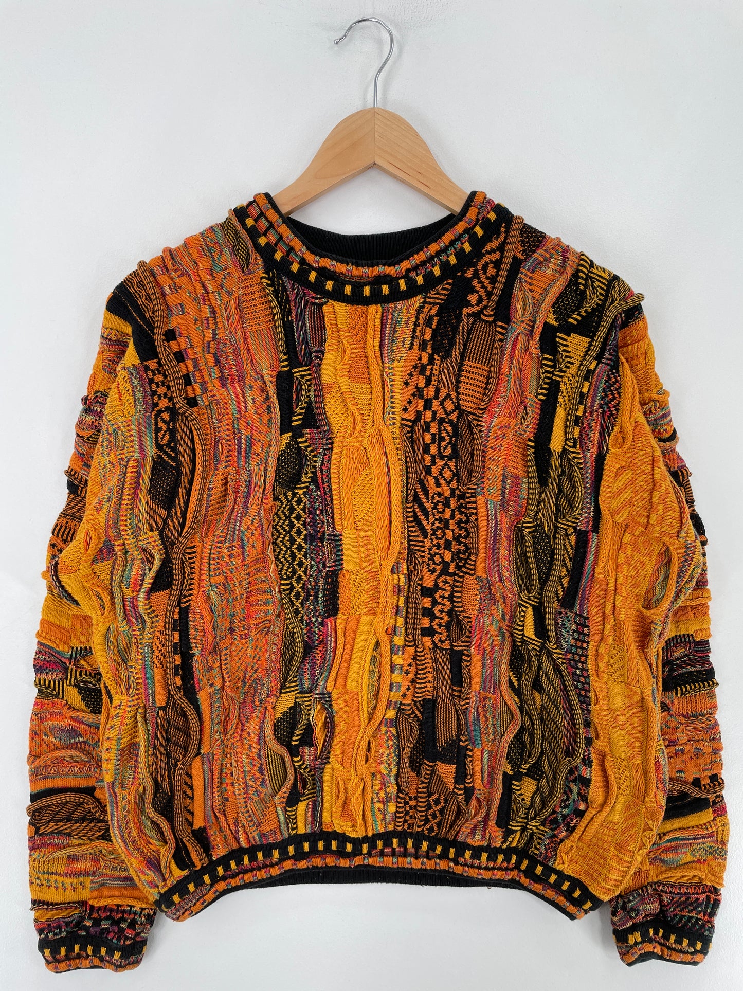 Vintage COOGI Style Size S Cotton Knit Sweater / E4574K