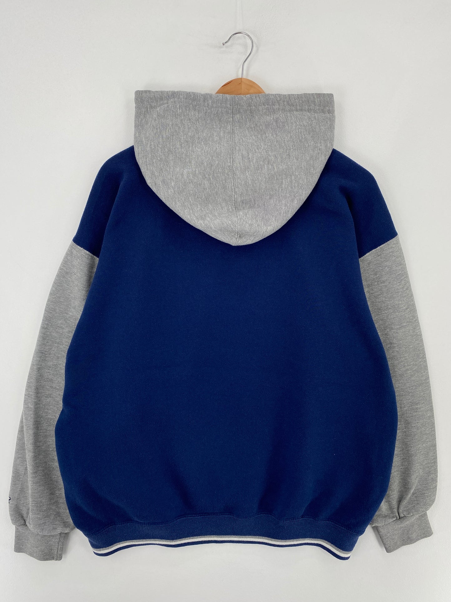 90’s STARTER x NEW YORK YANKEES Approx. Size L/XL Vintage MLB Hoodie Sweat-Shirt/ E2008S