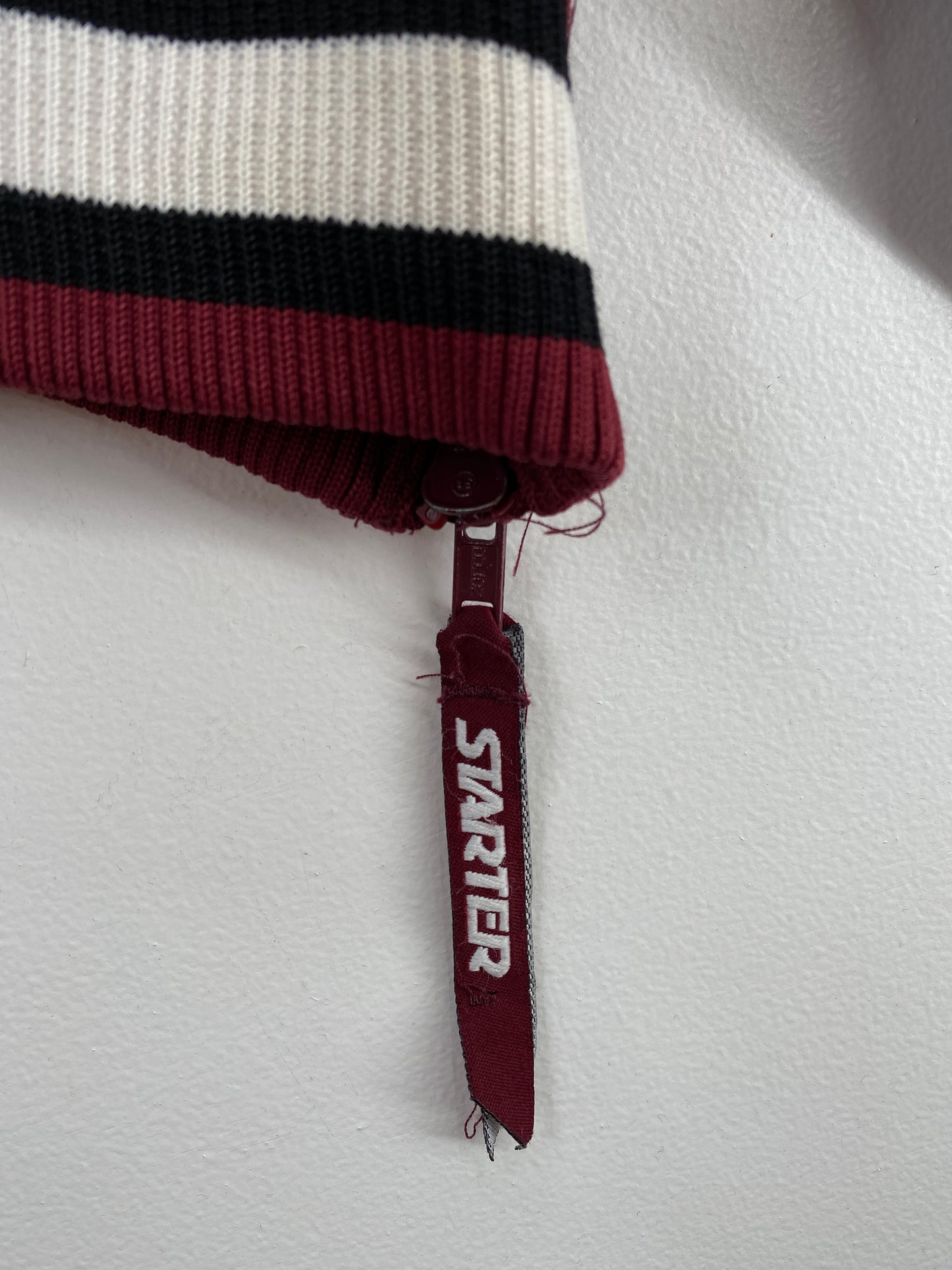 90’s STARTER x MISSISSIPPI STATE Size XL Vintage College Nylon Jacket / A5291