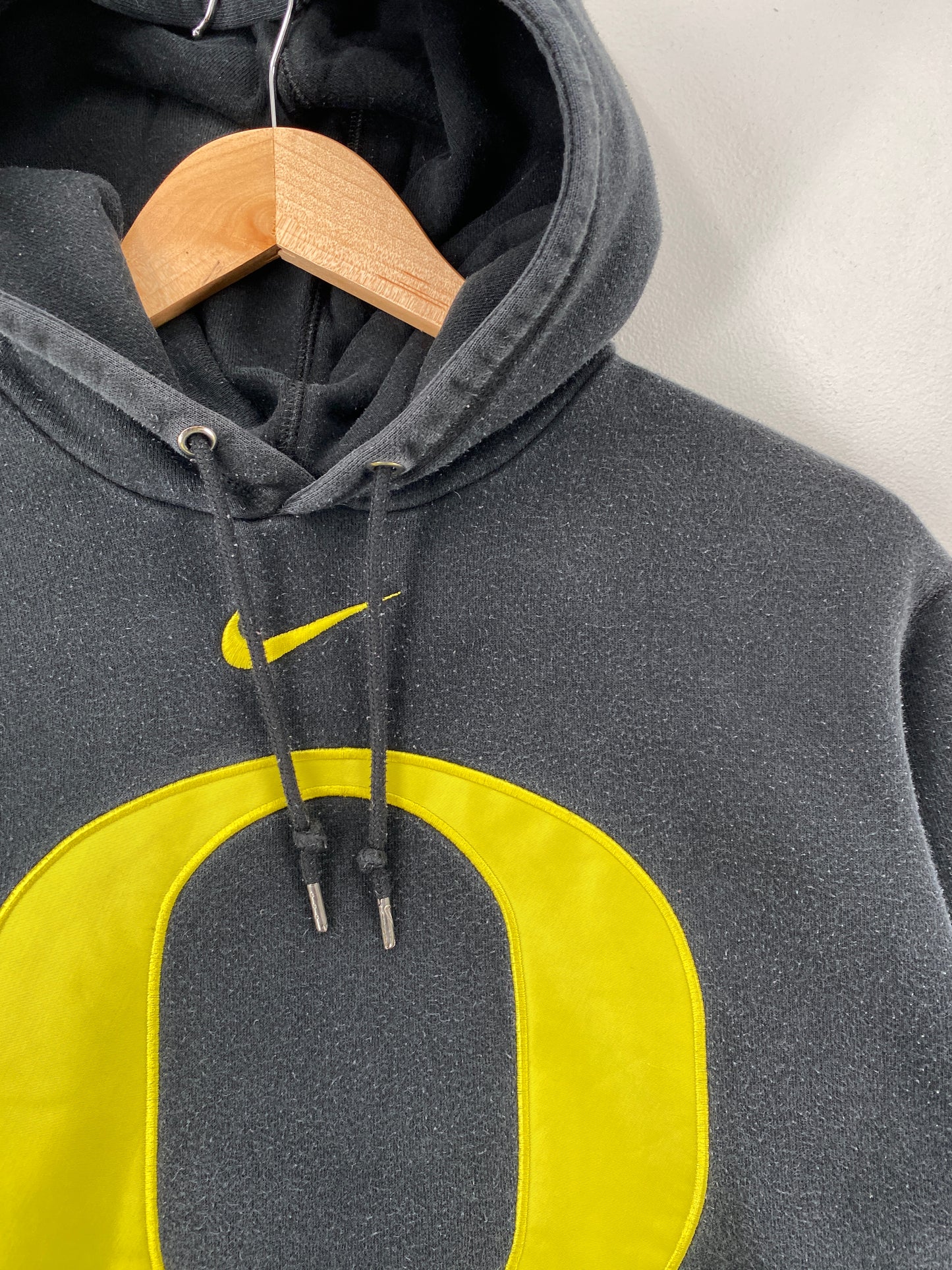 Vintage NIKE x OREGON Size M College Hoodie Sweat-shirt / E2551S