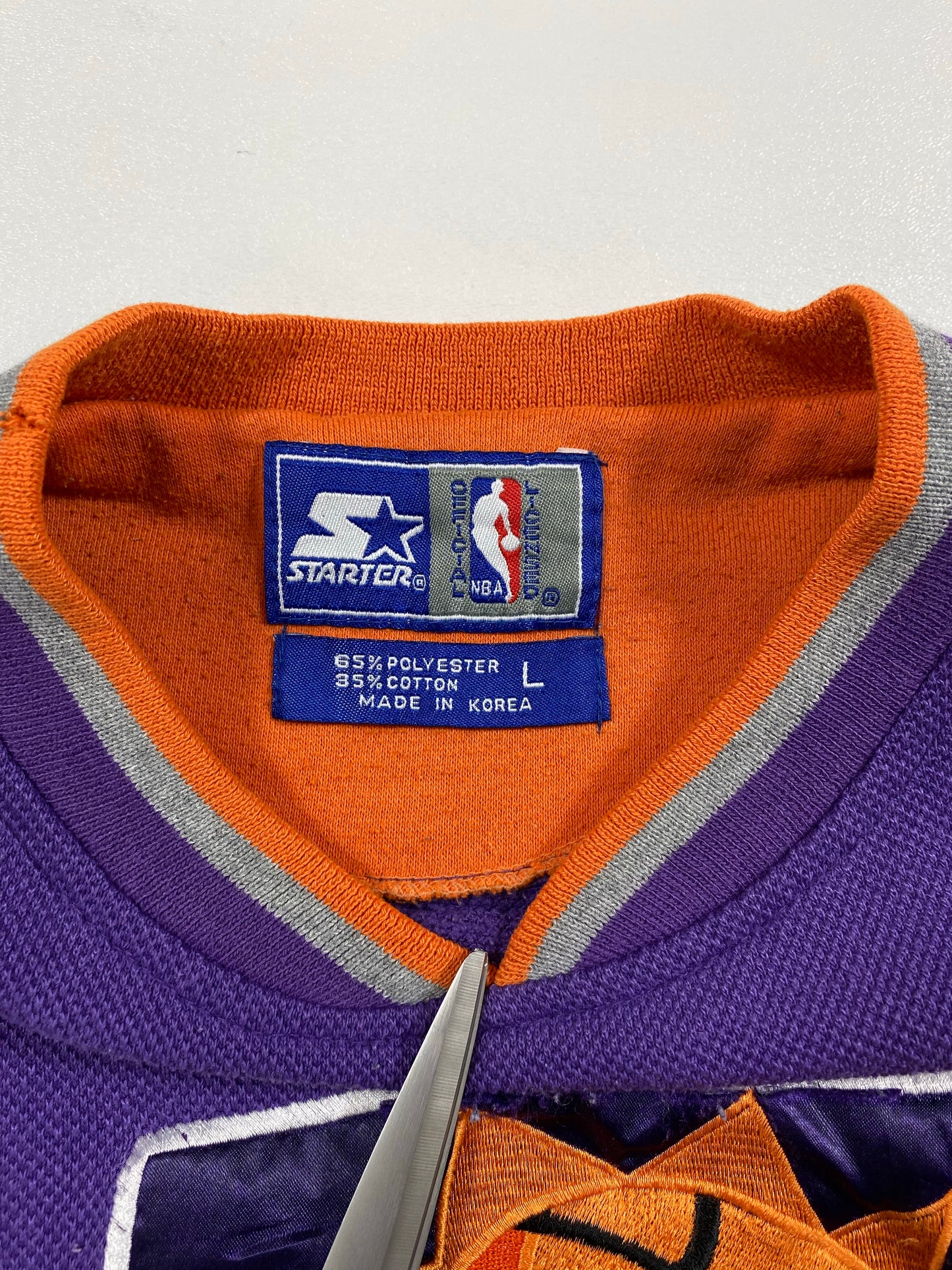 90’s Starter x SUNS Size L Vintage NBA Sweat-Shirt / 5215