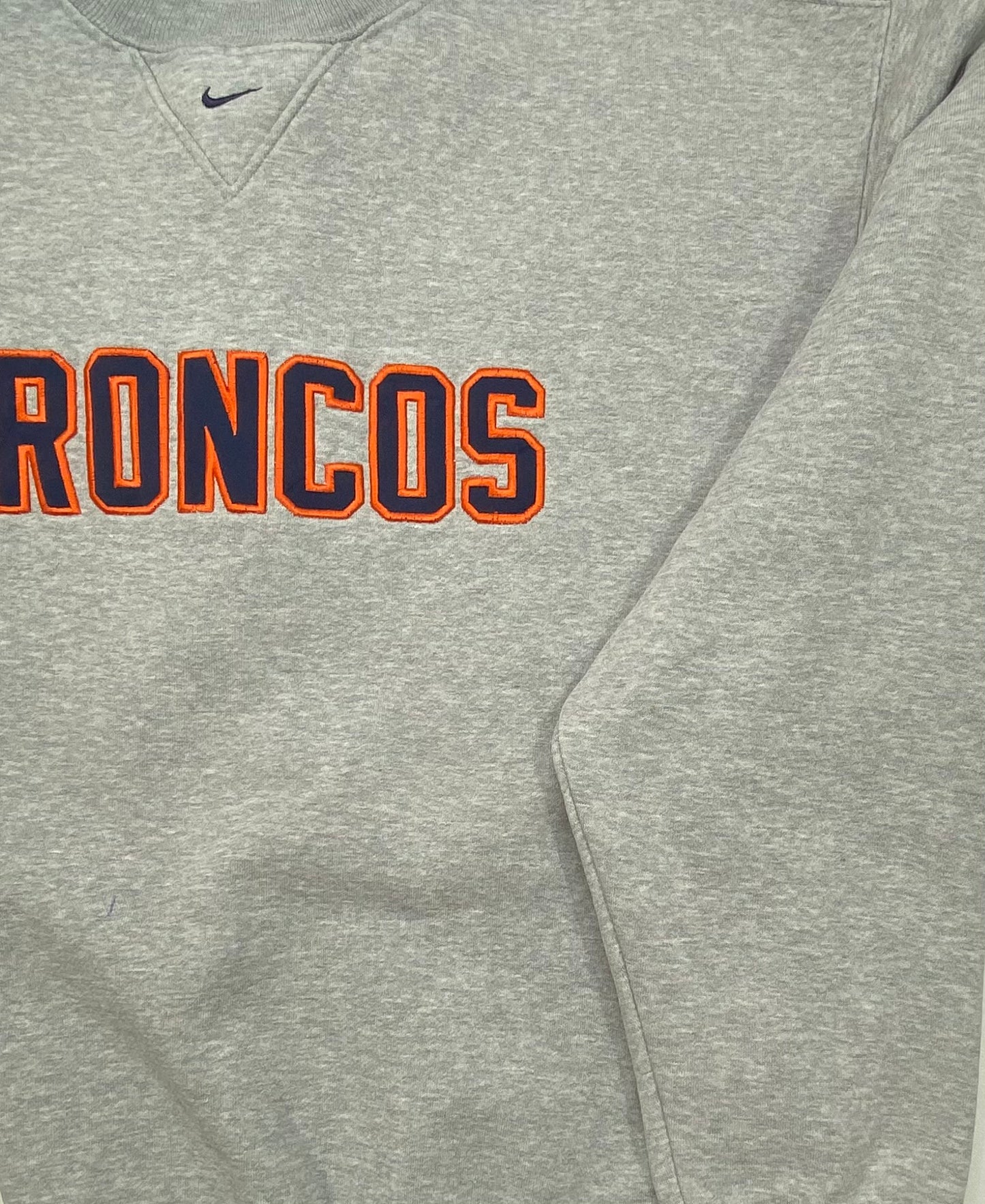 00’ NIKE NFL BRONCOS Vintage Sweat-Shirt / 5156