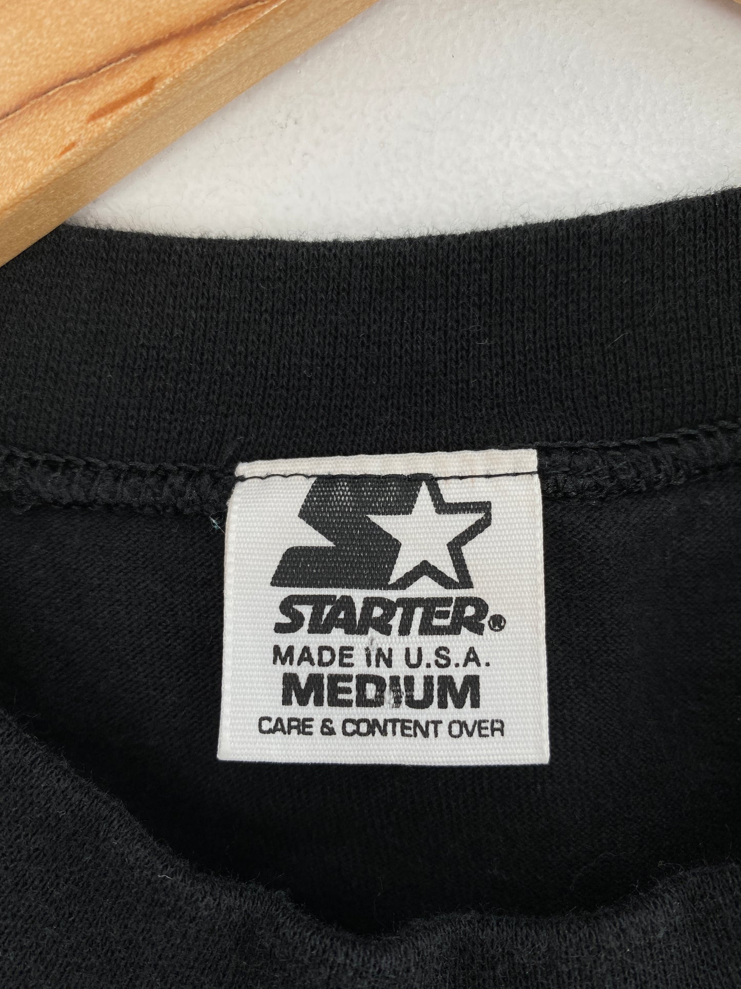 90’s STARTER x BALTIMORE ORIOLES Made in USA Size M Vintage MLB T-Shirts / A6291