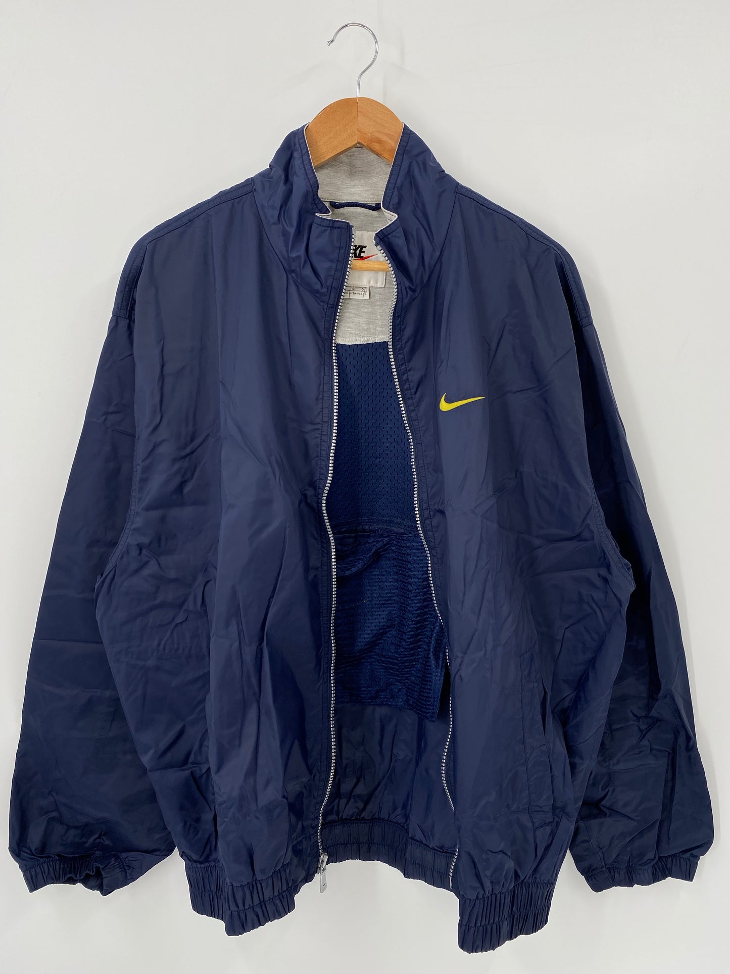 90’s NIKE Size L Vintage Nylon-Jacket / K4277